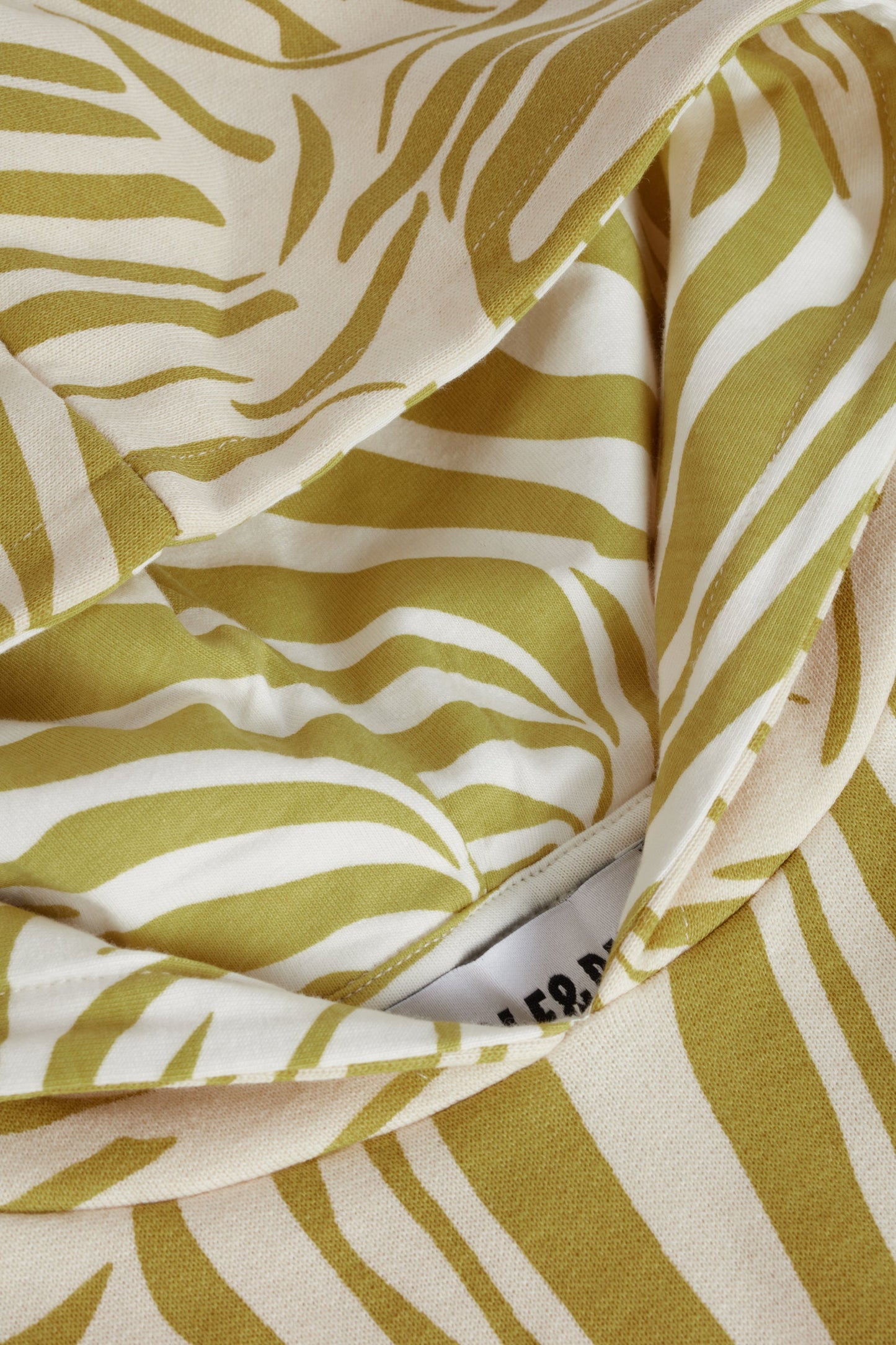 SWEATSHIRT Dália Zebra Olive