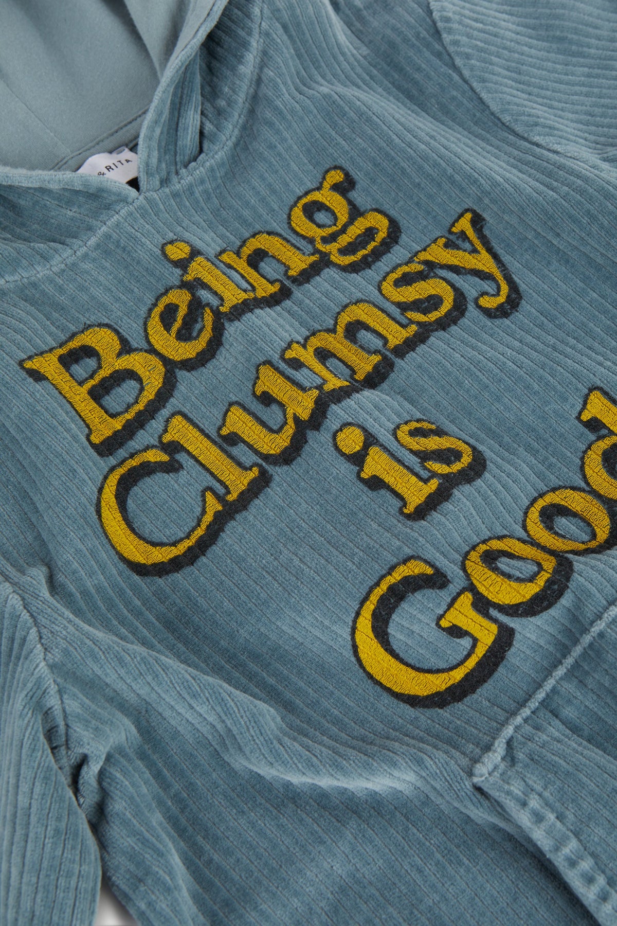 SWEATSHIRT David Clumsy Blue