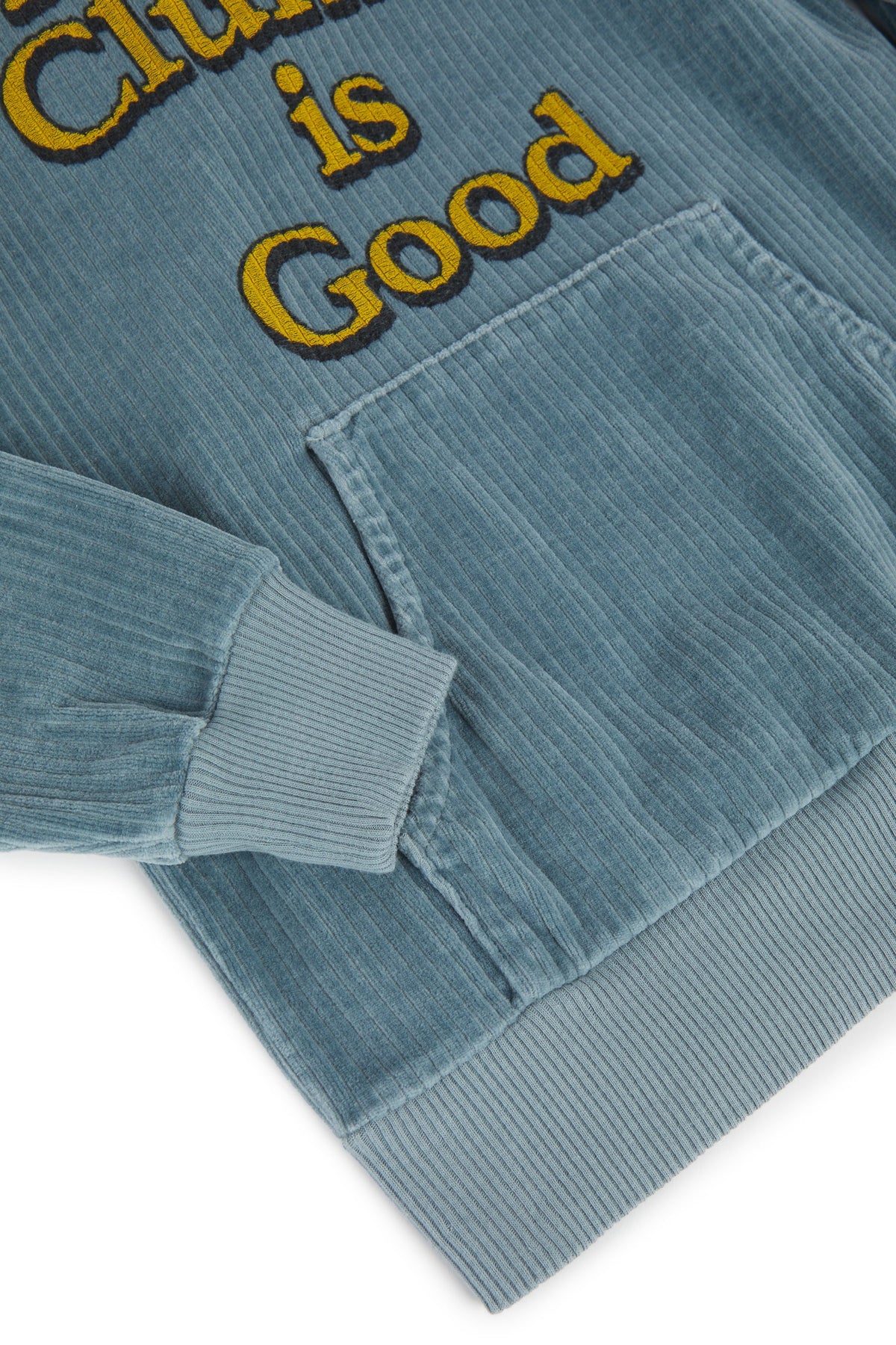 SWEATSHIRT David Clumsy Blue