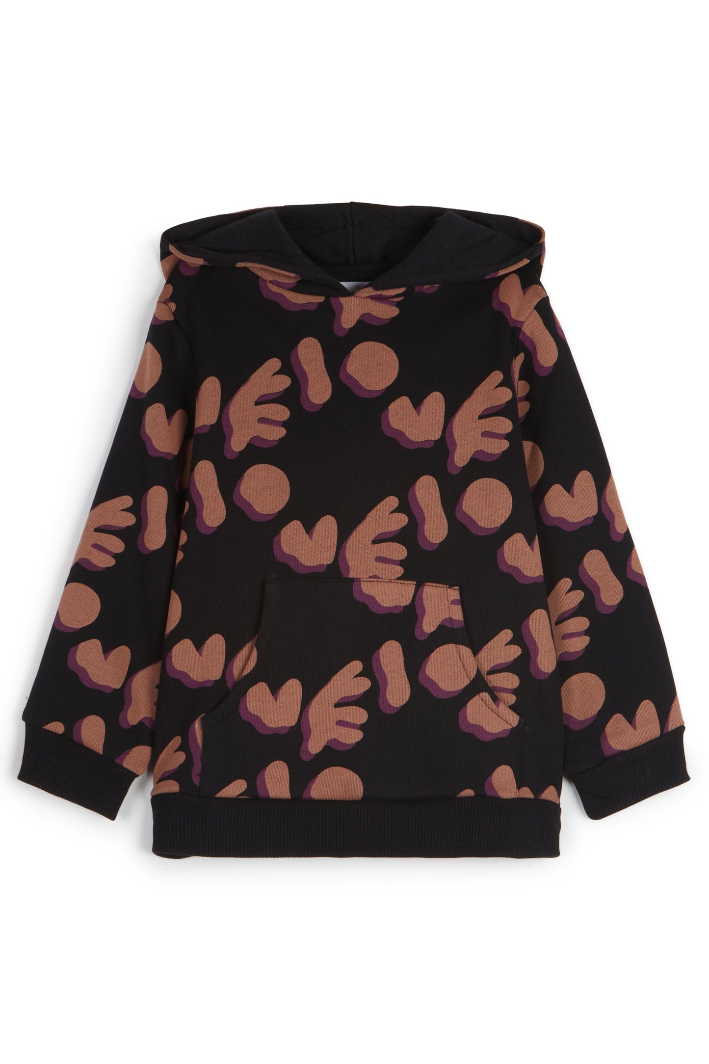SWEATSHIRT David Love Black