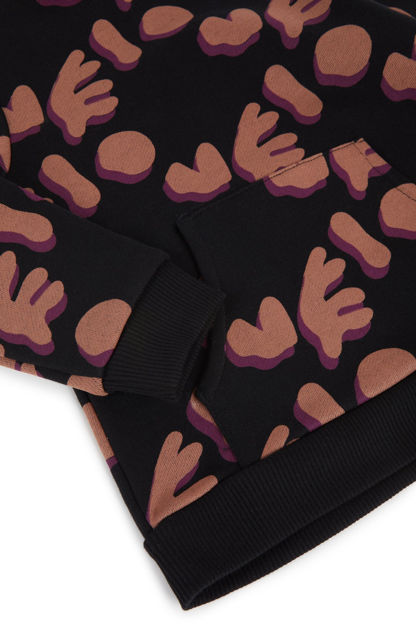 SWEATSHIRT David Love Black