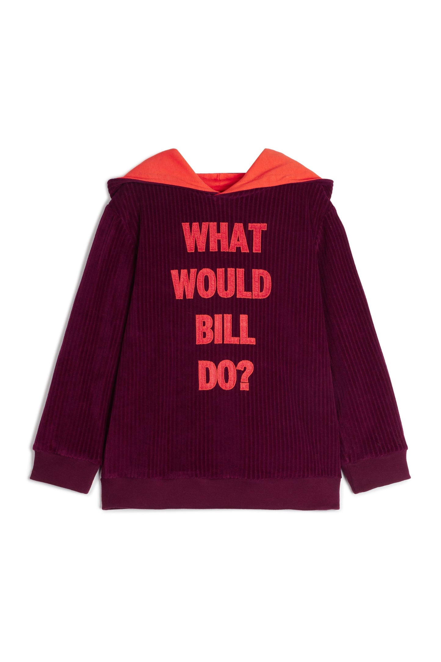 SWEATSHIRT David WWBD?