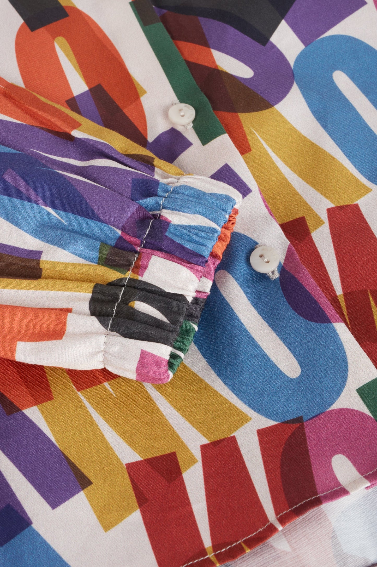 BLOUSE Denise WR Alphabet