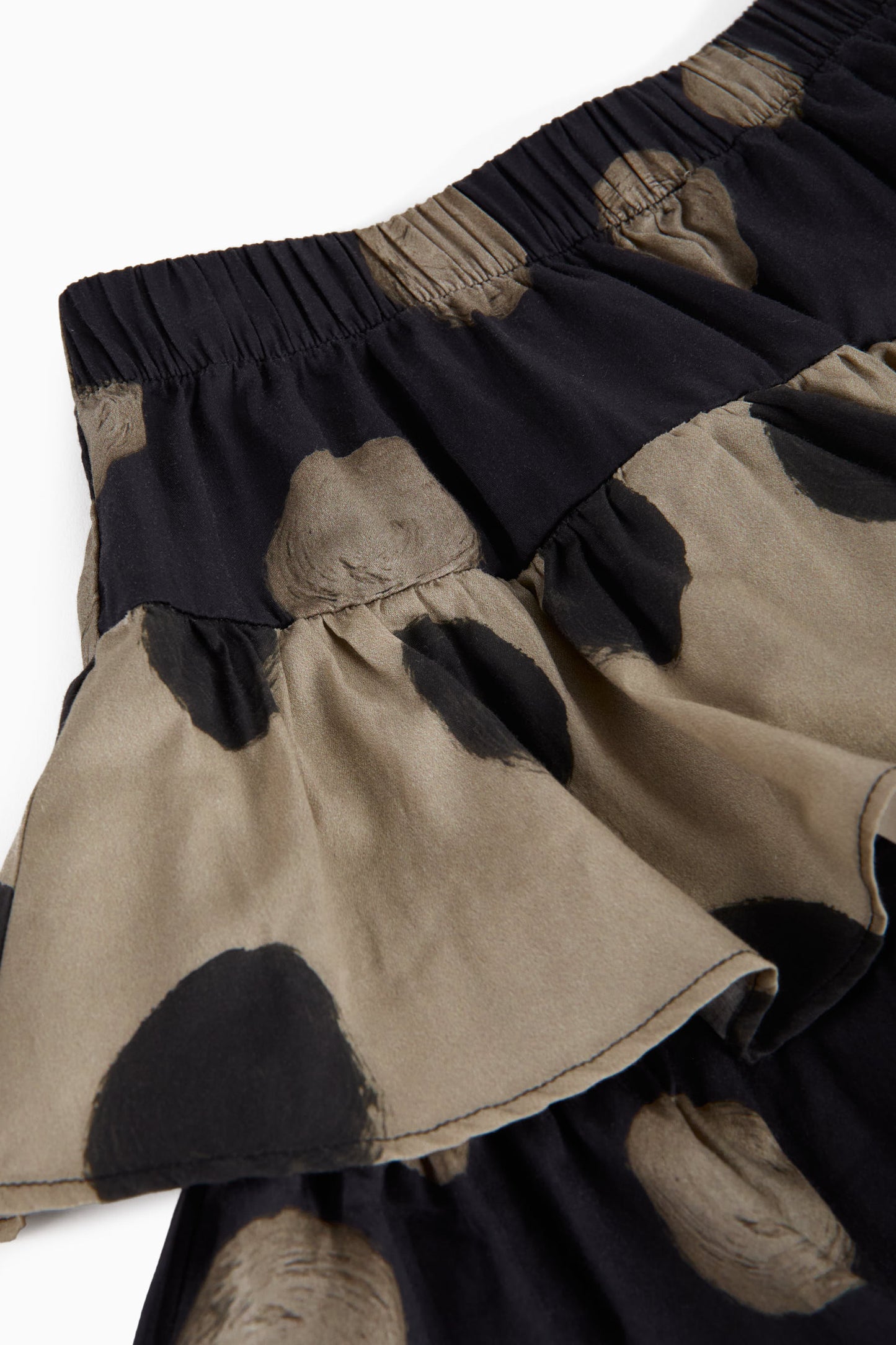 SKIRT Deolinda Polka Black