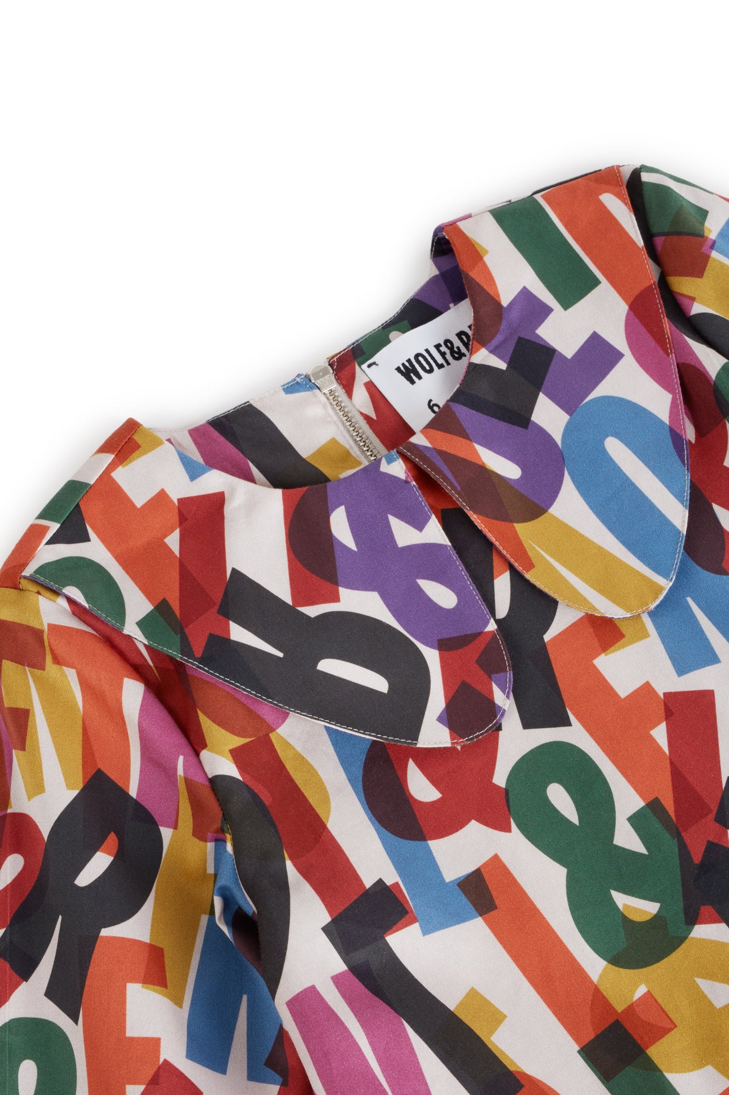 DRESS Doroteia WR Alphabet