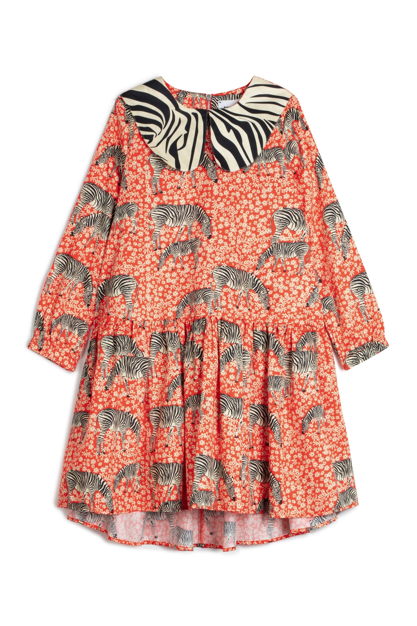 DRESS Doroteia Zebra Garden