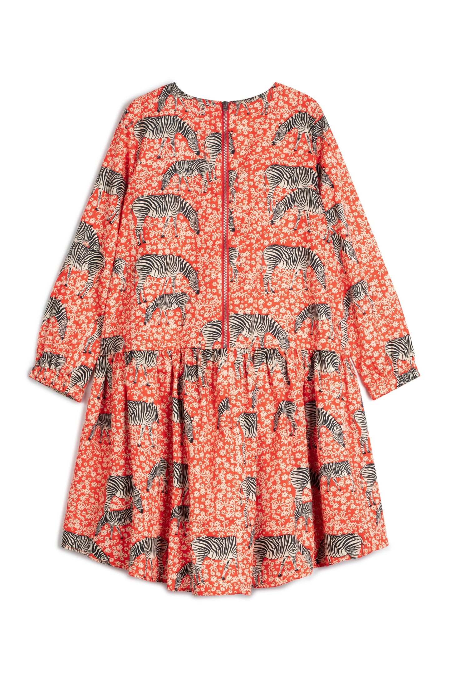 DRESS Doroteia Zebra Garden