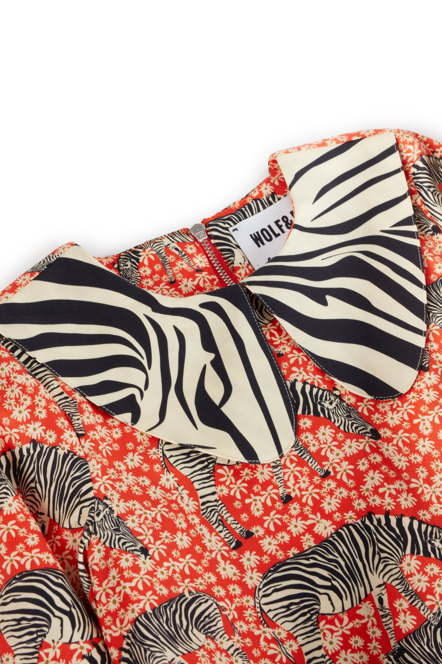 DRESS Doroteia Zebra Garden