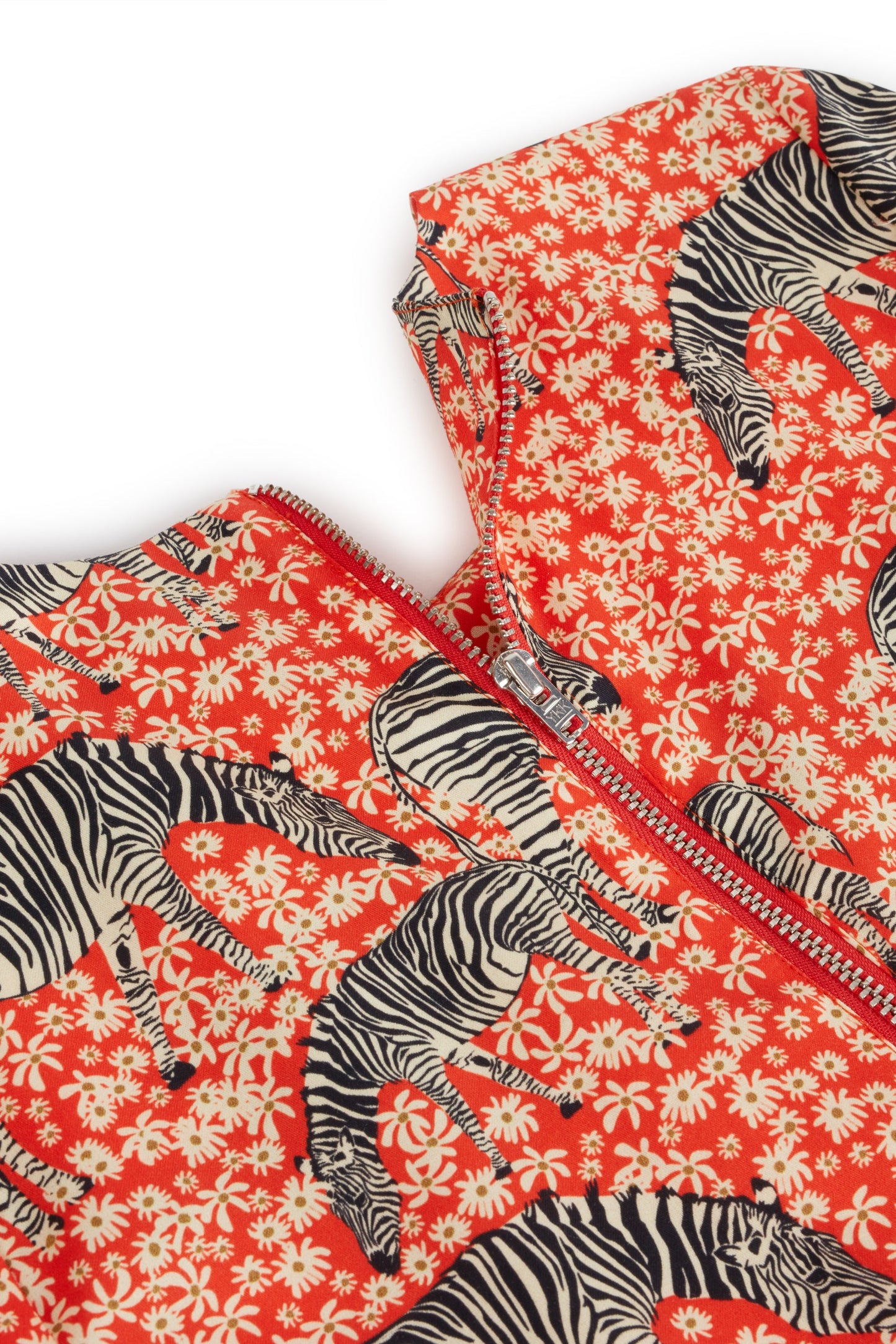 DRESS Doroteia Zebra Garden