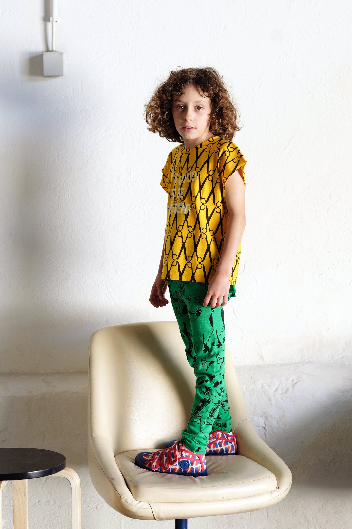 LEGGINGS Ana Bright Green