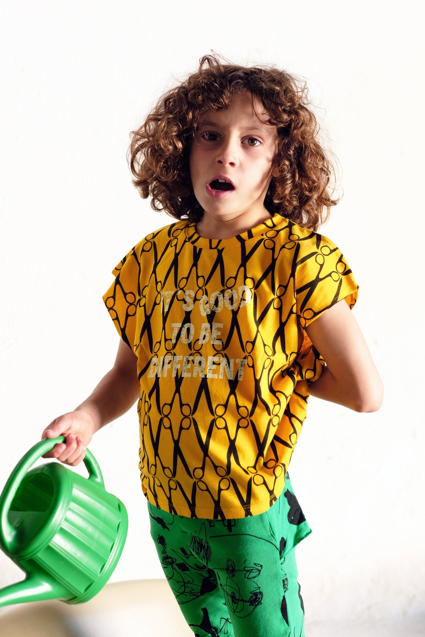 T-SHIRT Flor Gold Fusion