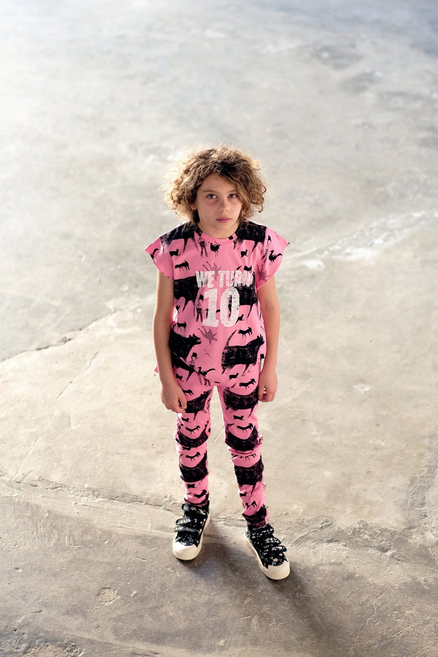 LEGGINGS Ana Pink Cosmos