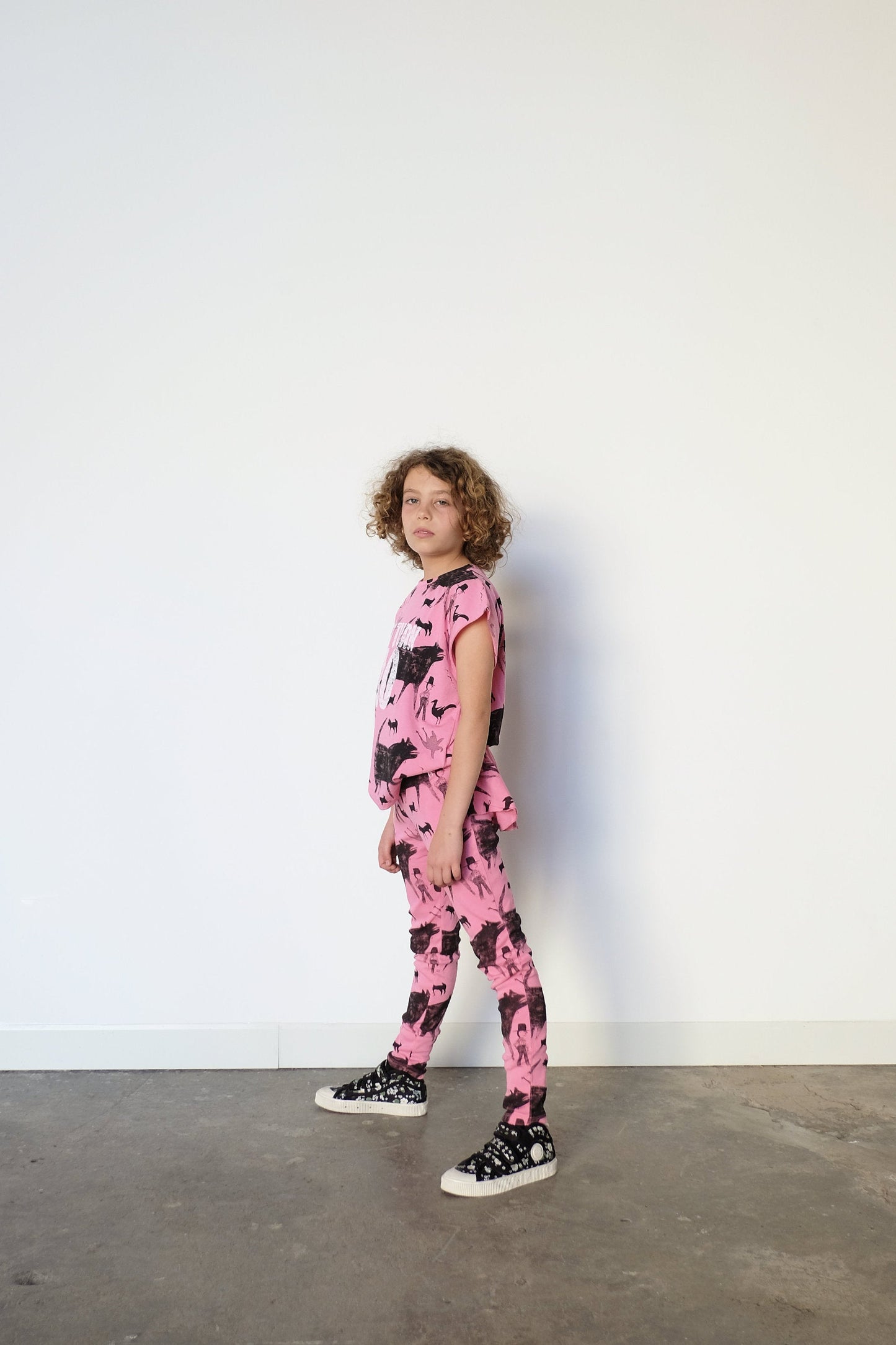 LEGGINGS Ana Pink Cosmos