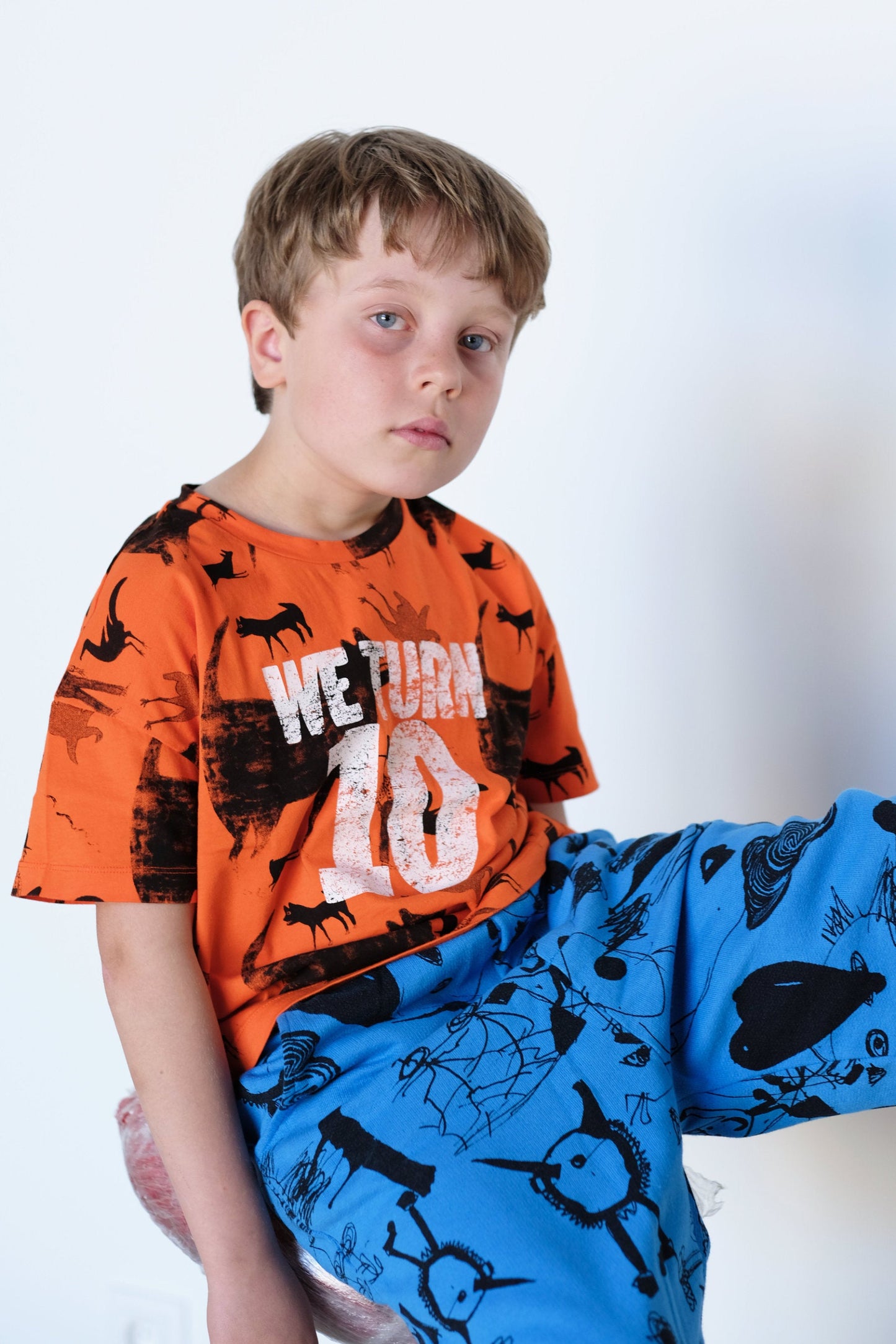 T-SHIRT Gisela Flame