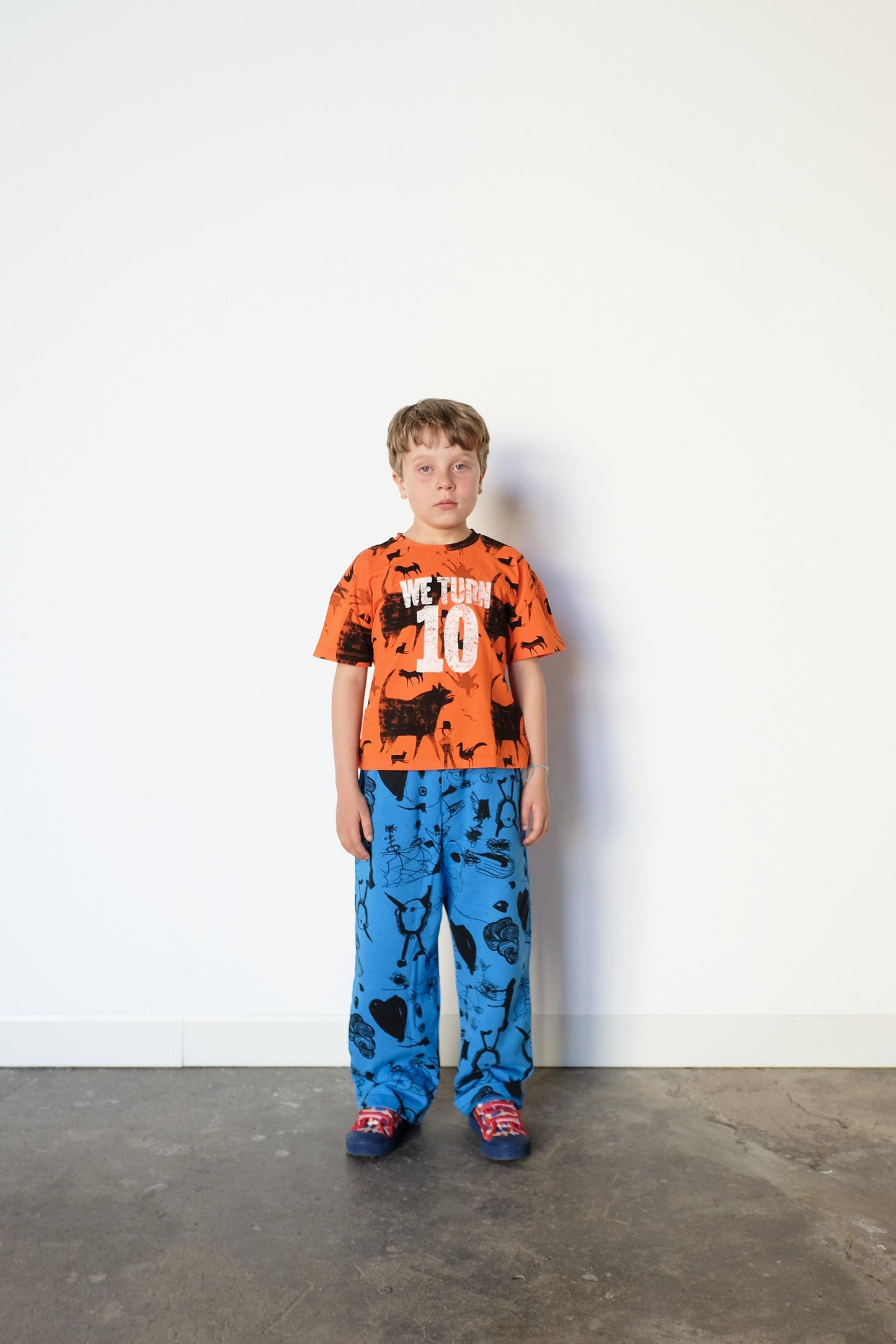 TROUSERS Serafim French Blue