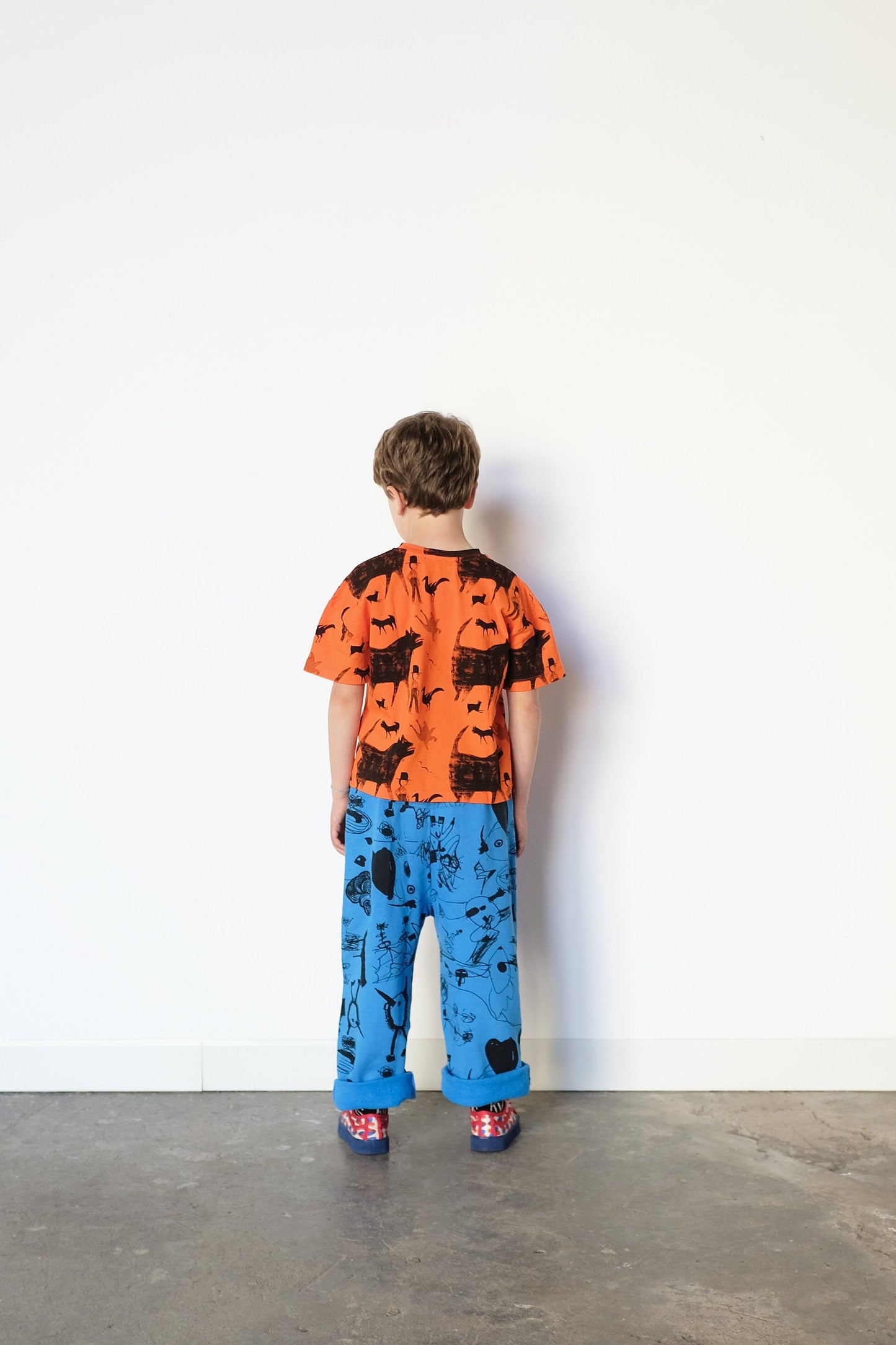 TROUSERS Serafim French Blue