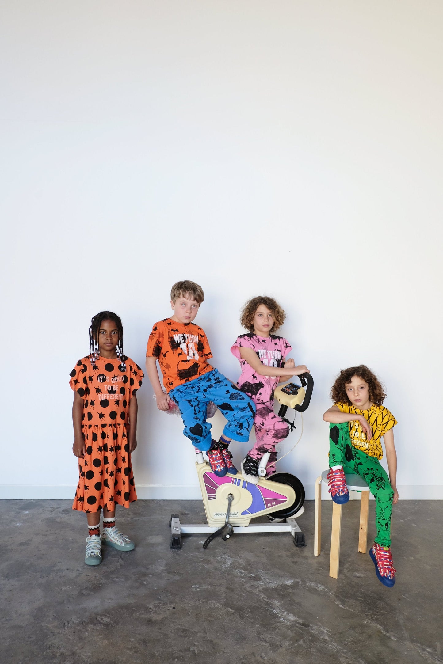 TROUSERS Serafim French Blue