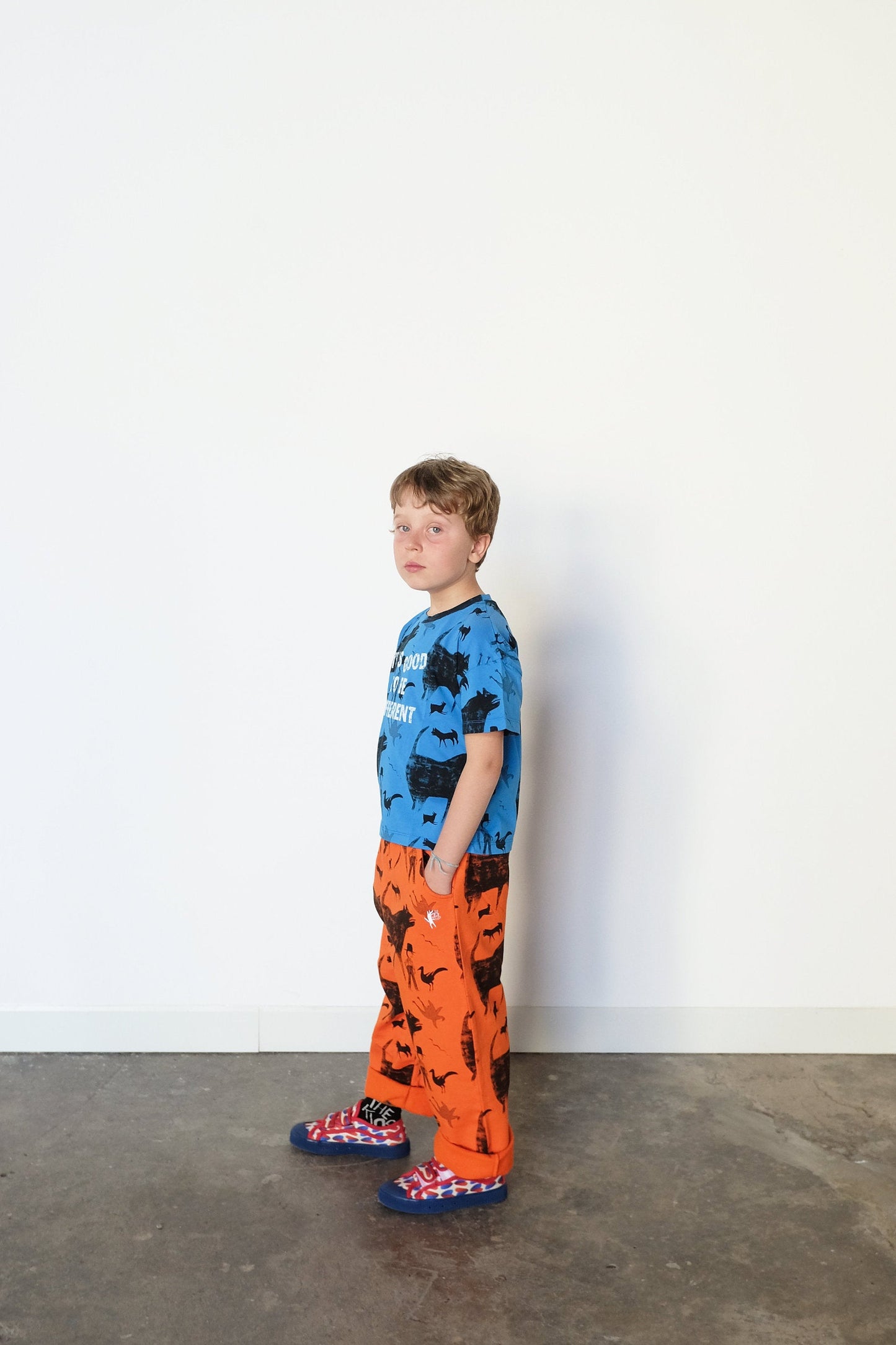 T-SHIRT Gisela French Blue