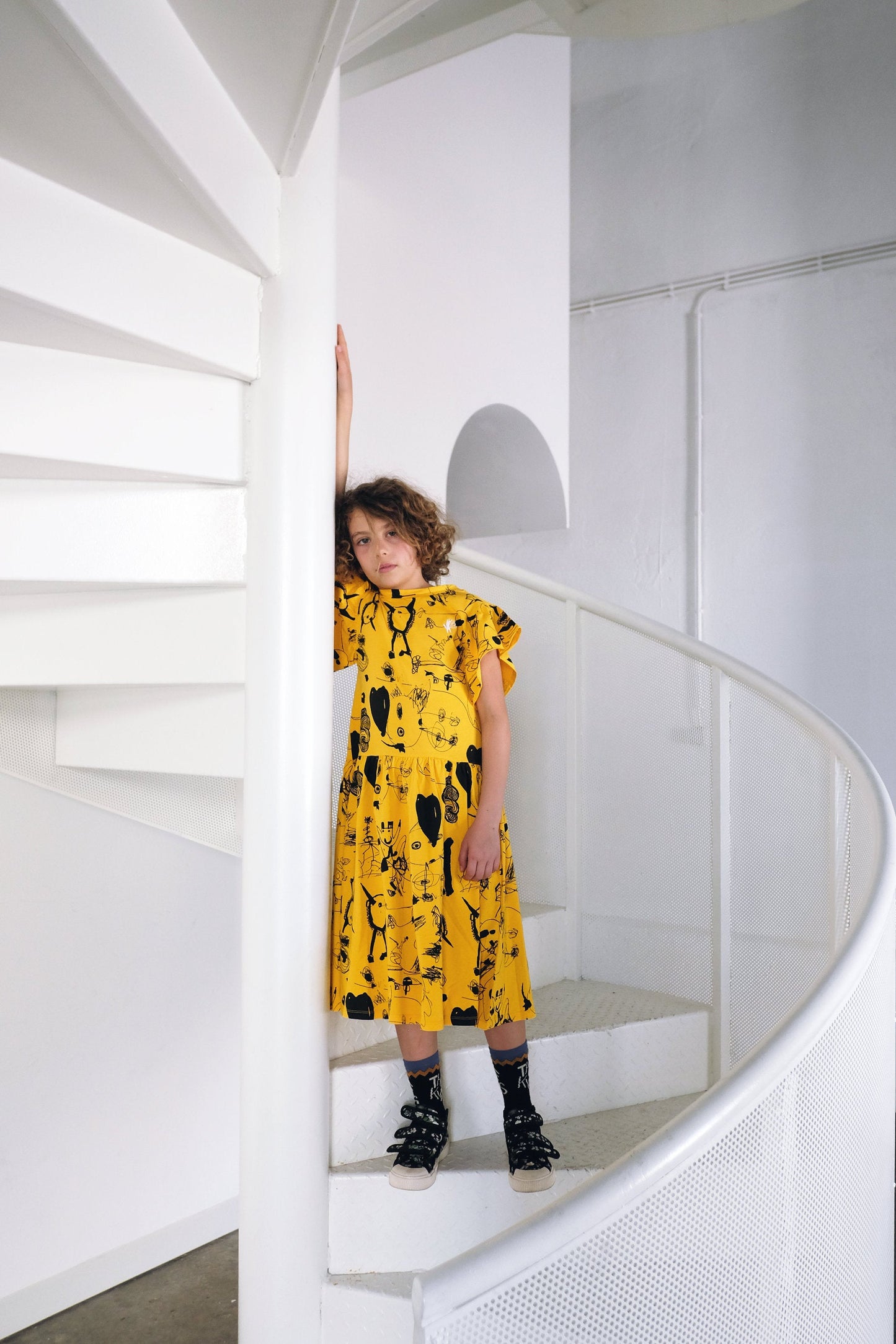 DRESS Jacinta Gold Fusion