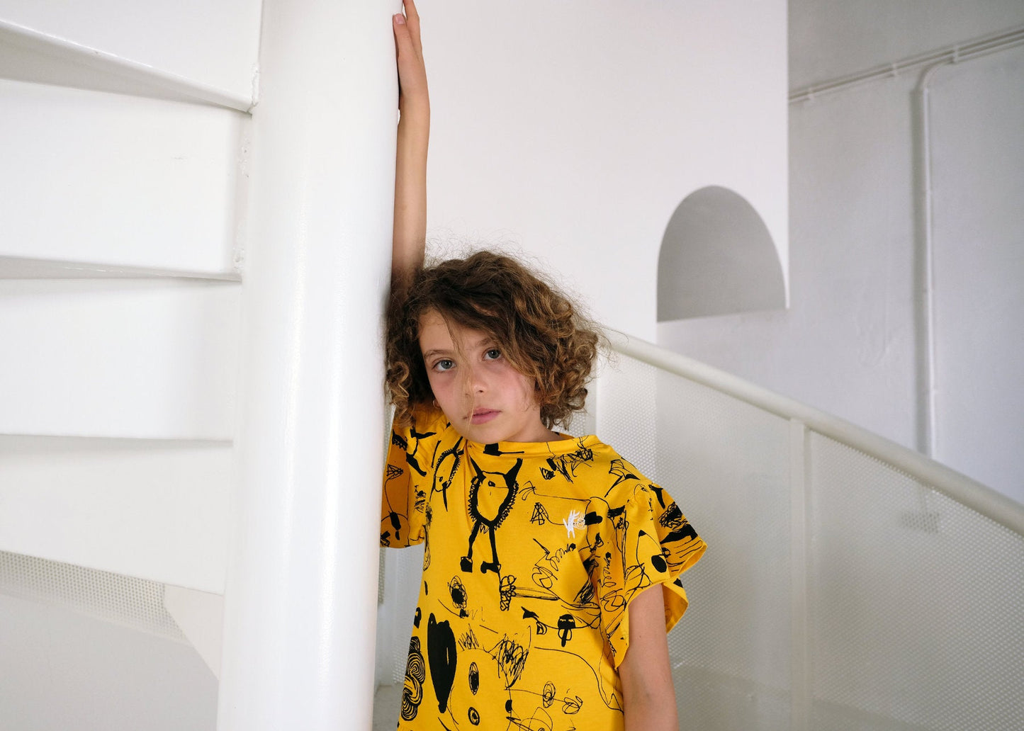 DRESS Jacinta Gold Fusion