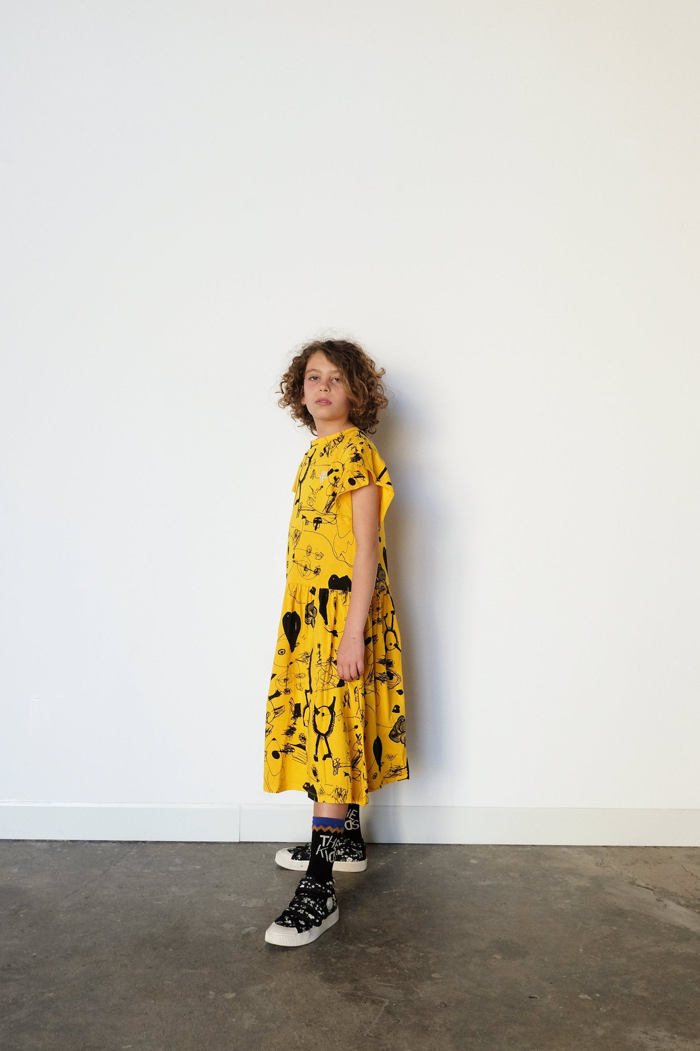 DRESS Jacinta Gold Fusion