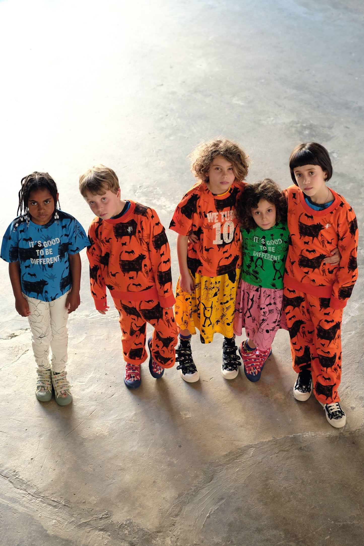 SWEATSHIRT Bernardo Flame