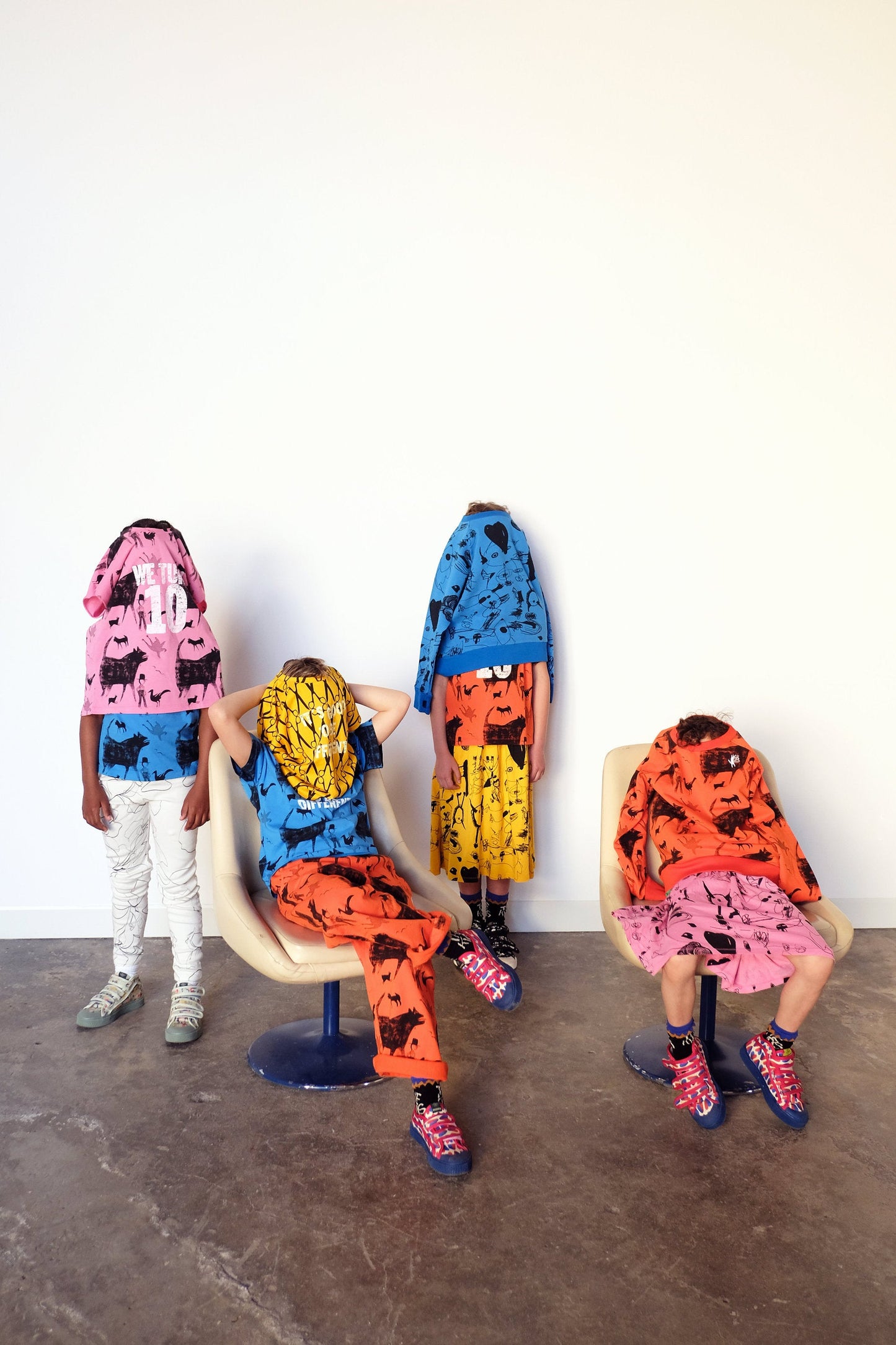 SWEATSHIRT Bernardo French Blue