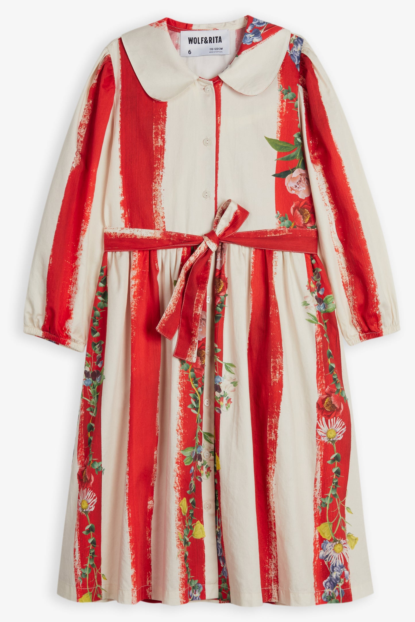 DRESS Elisabete Blumen