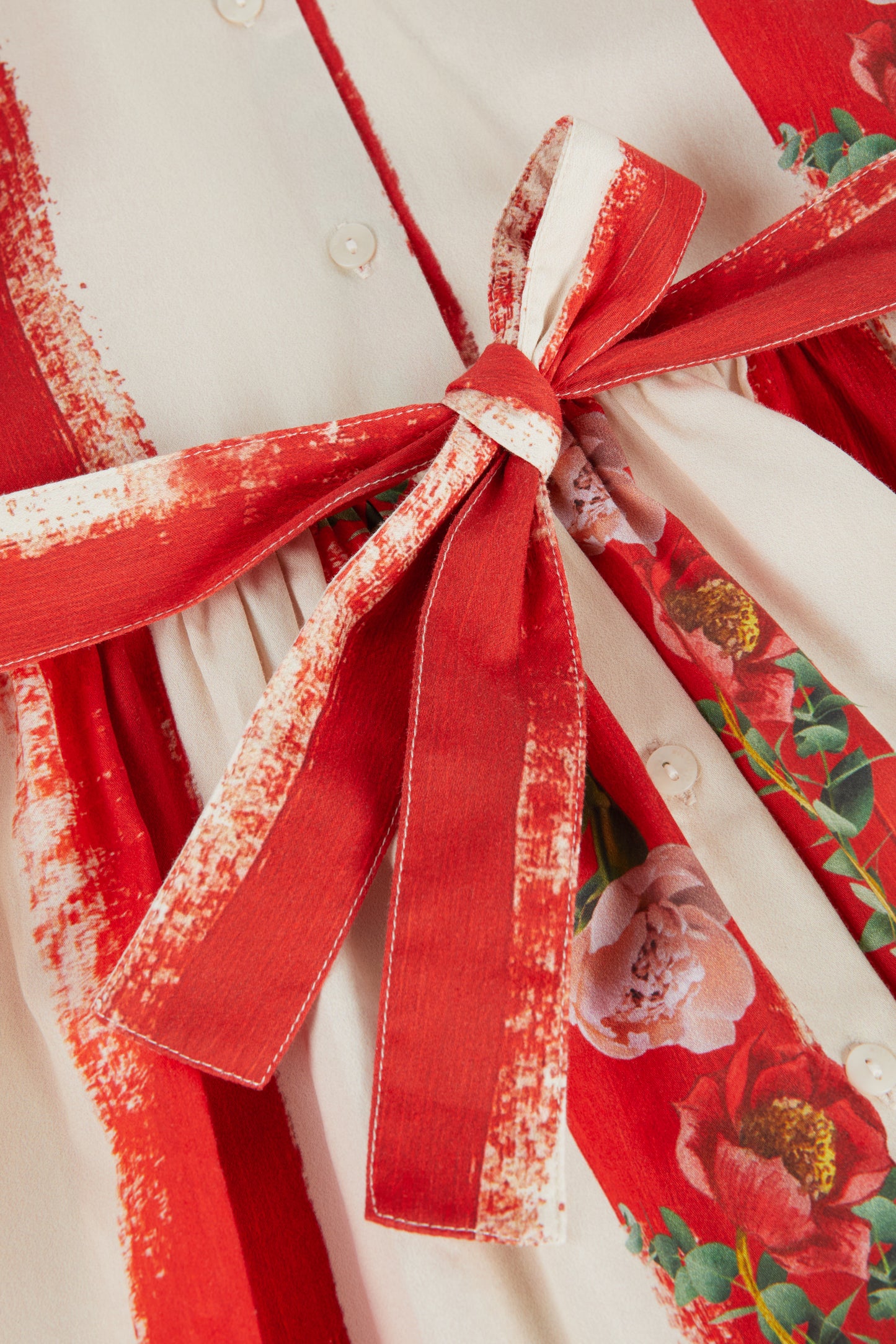 DRESS Elisabete Blumen