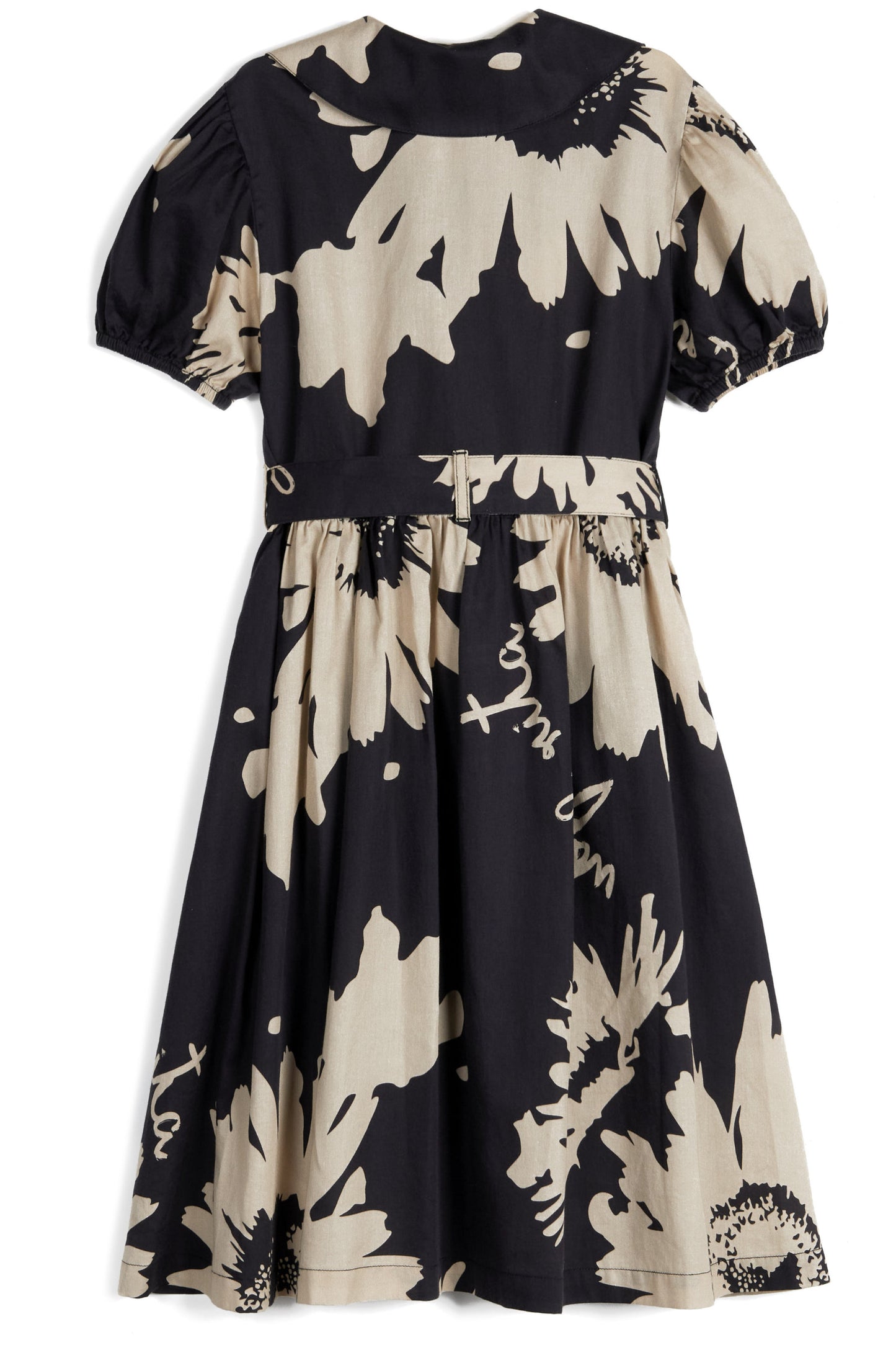 DRESS Elisabete Botanical Black