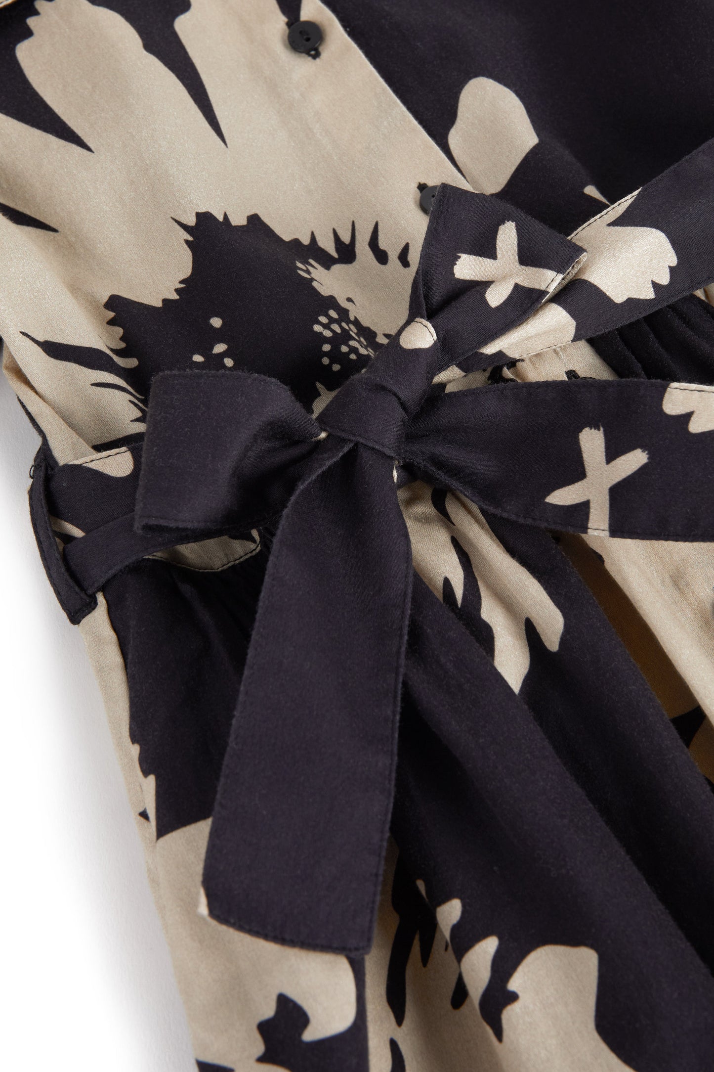 DRESS Elisabete Botanical Black