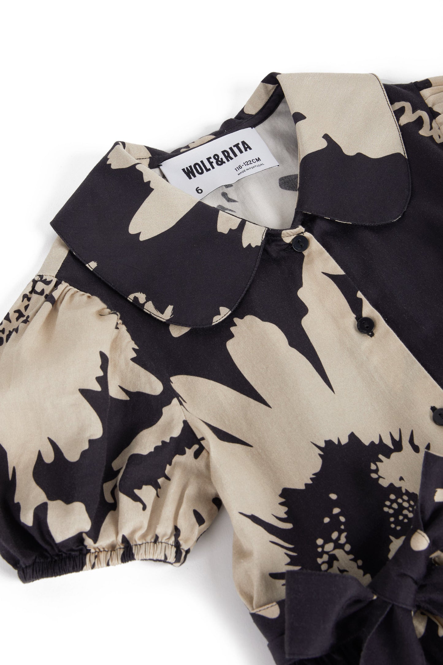 DRESS Elisabete Botanical Black