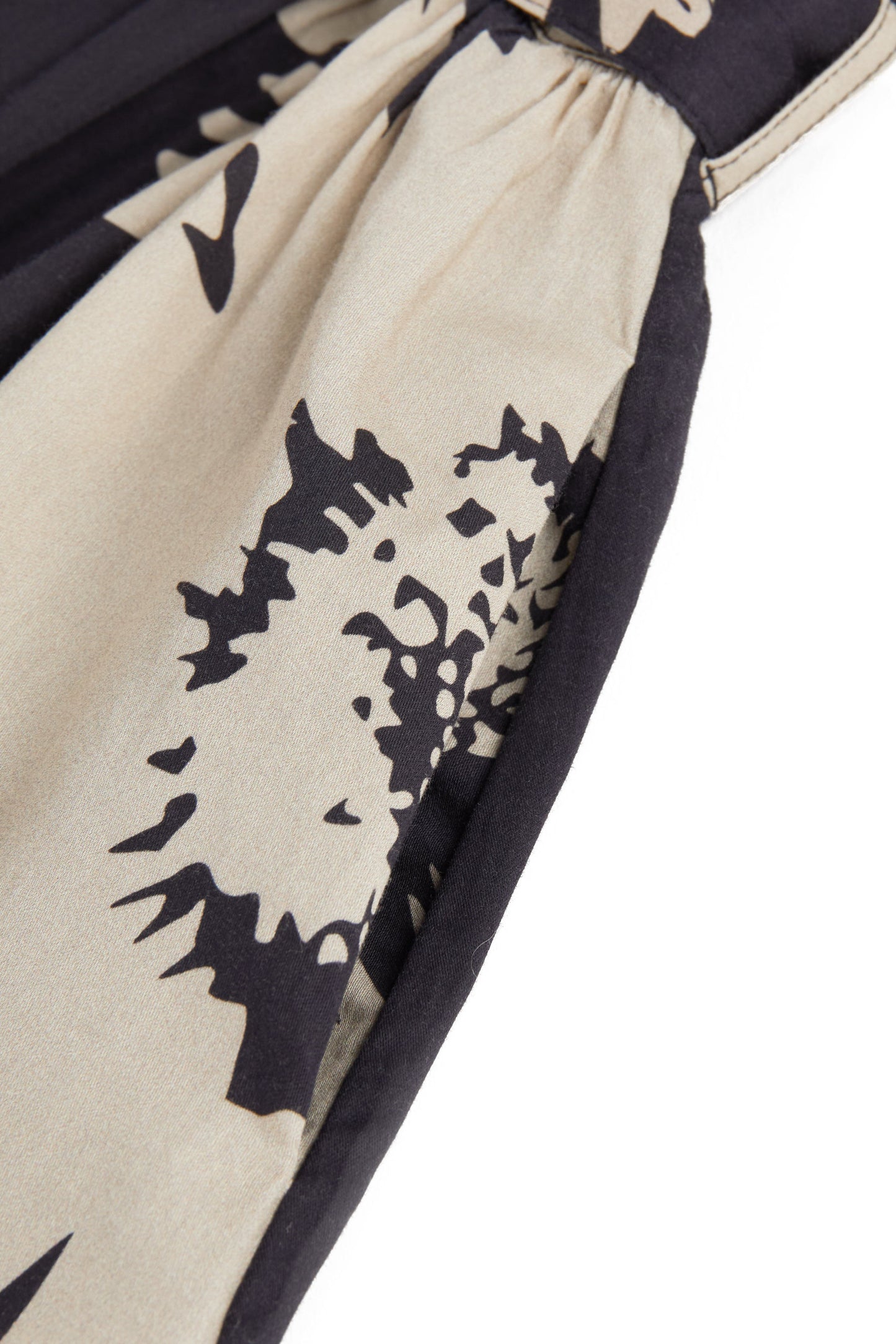 DRESS Elisabete Botanical Black