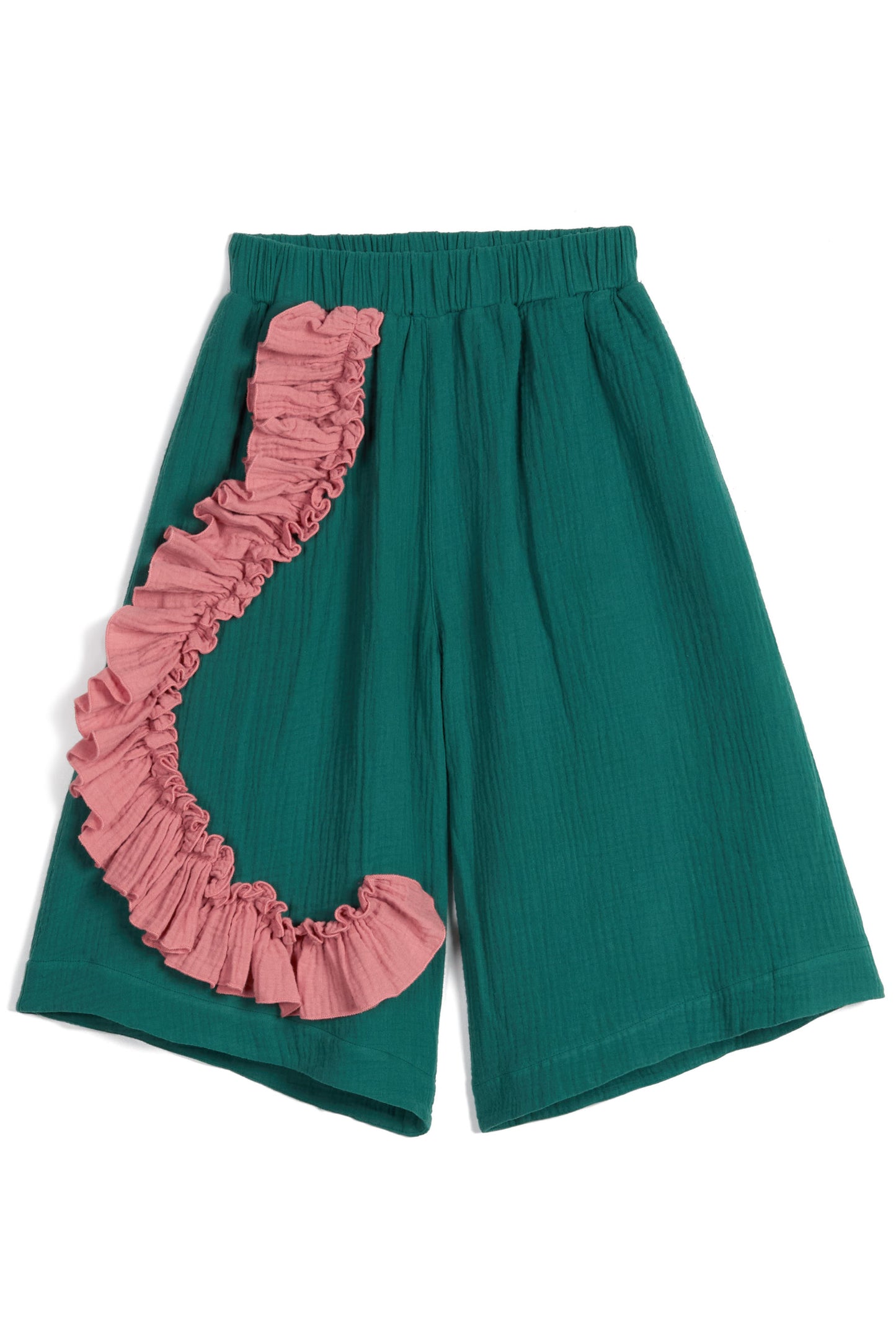 TROUSERS Elsa Emerald