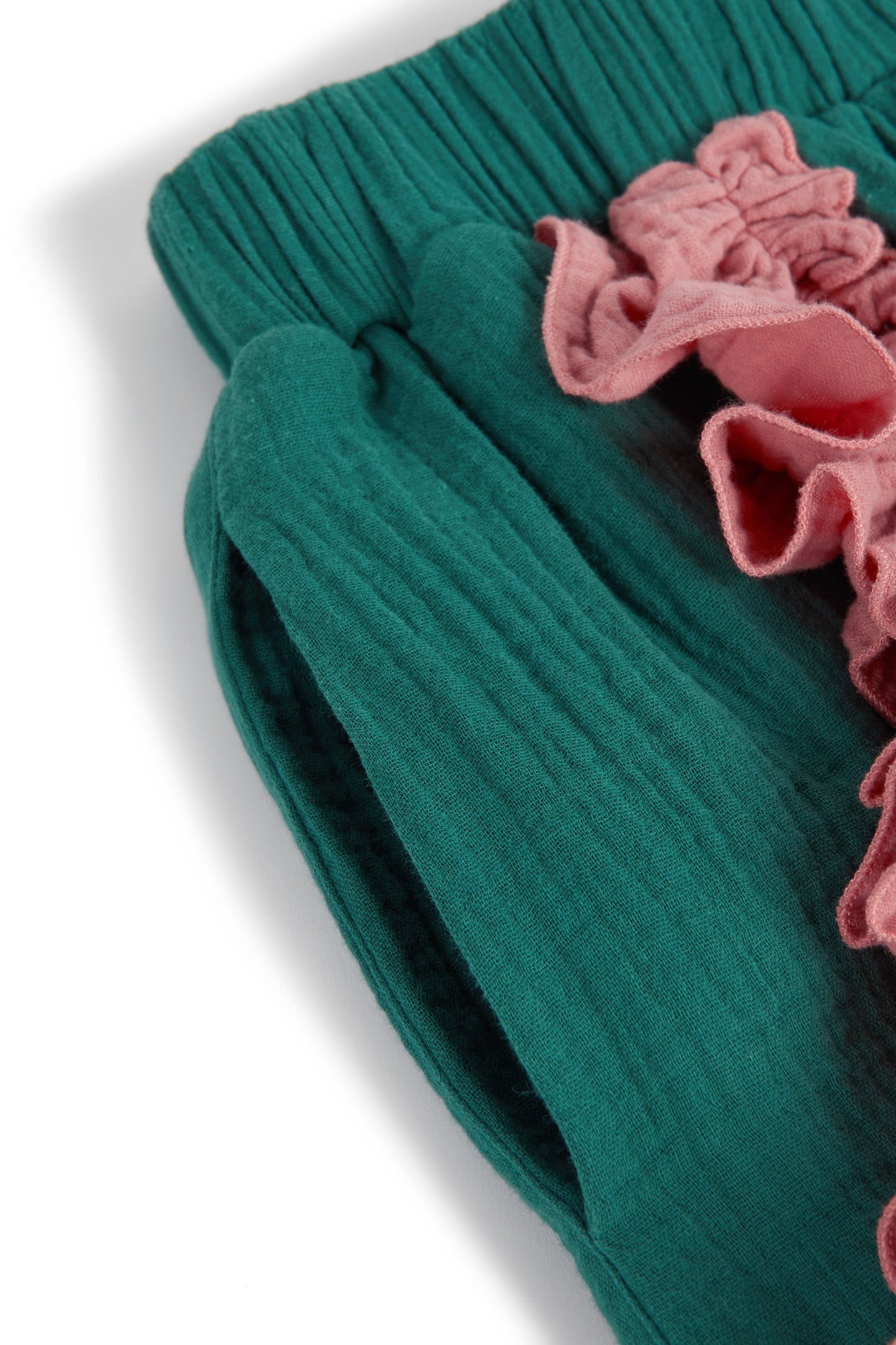 TROUSERS Elsa Emerald