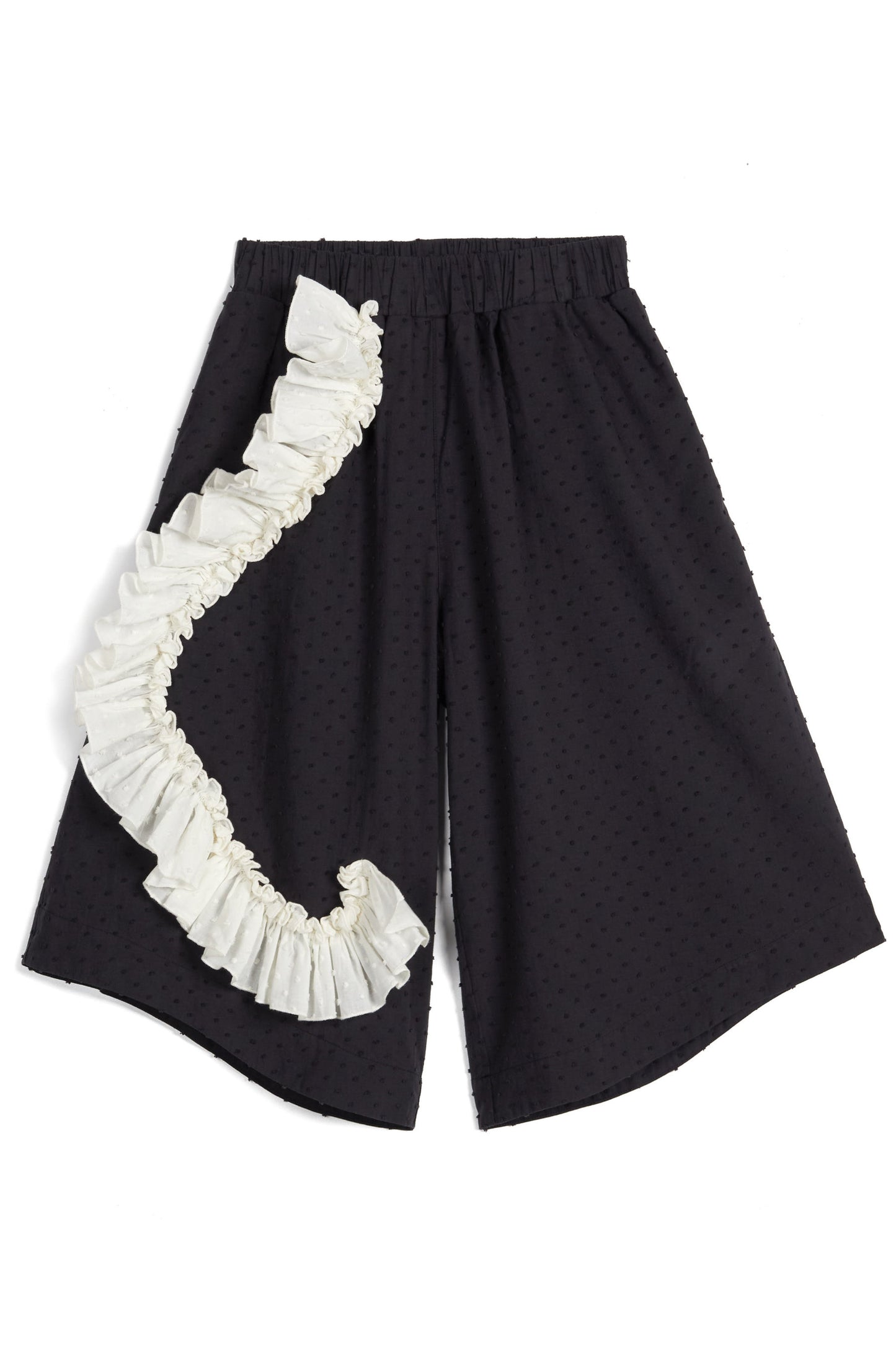 TROUSERS Elsa Black Freckles