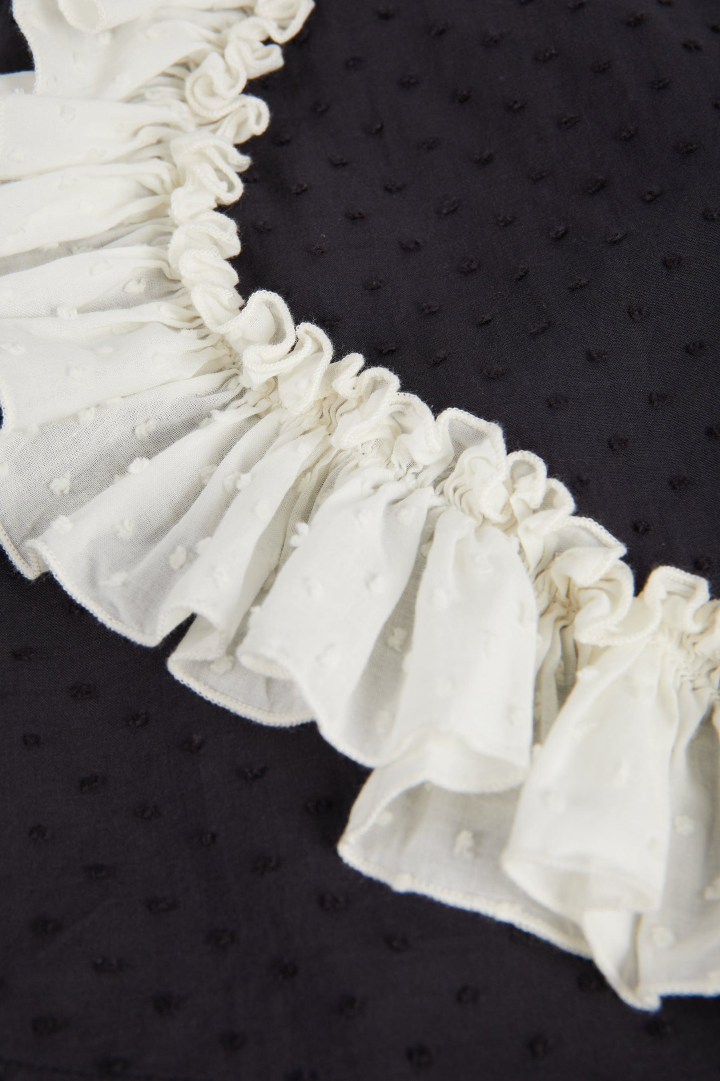 TROUSERS Elsa Black Freckles