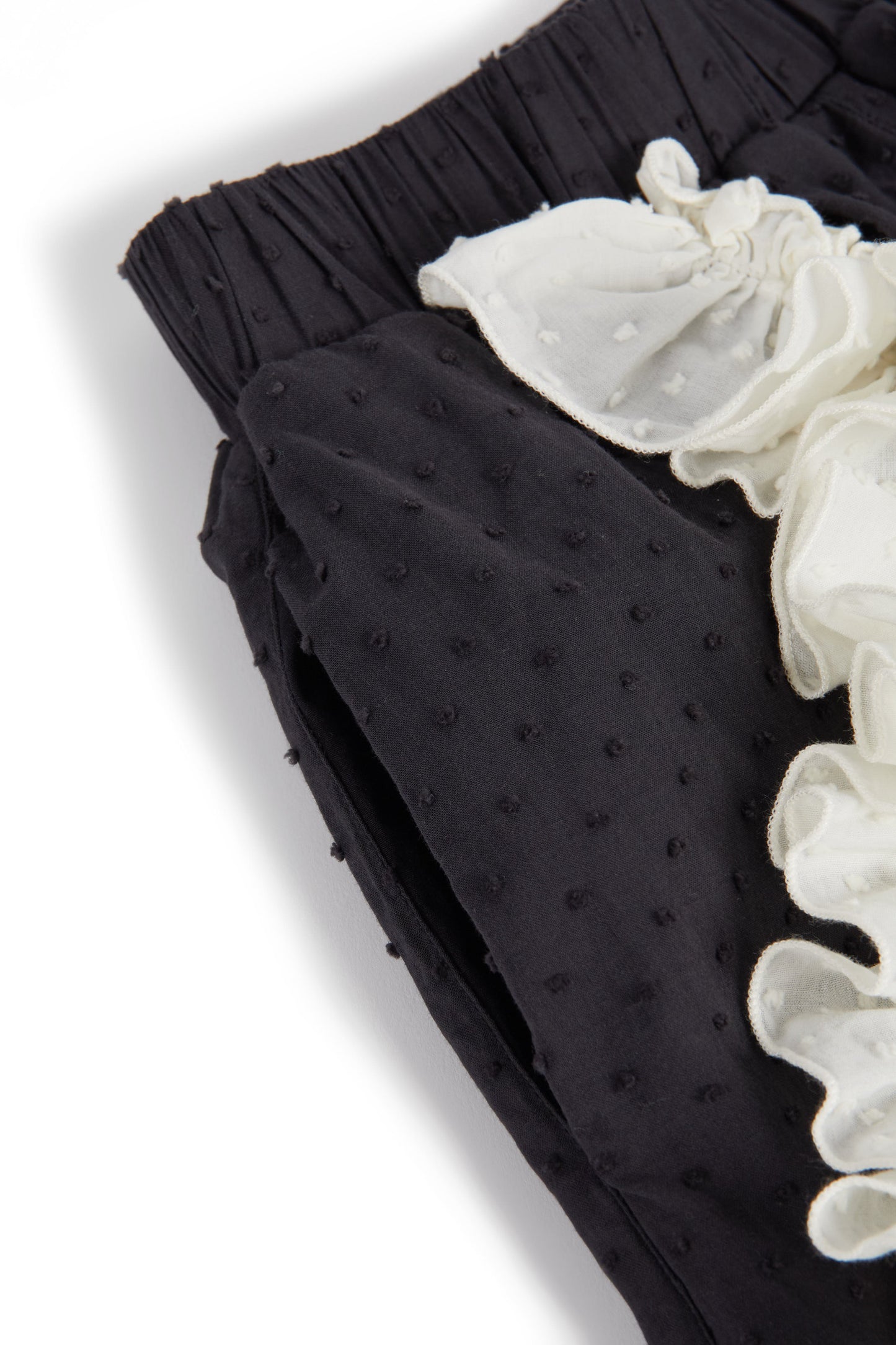 TROUSERS Elsa Black Freckles