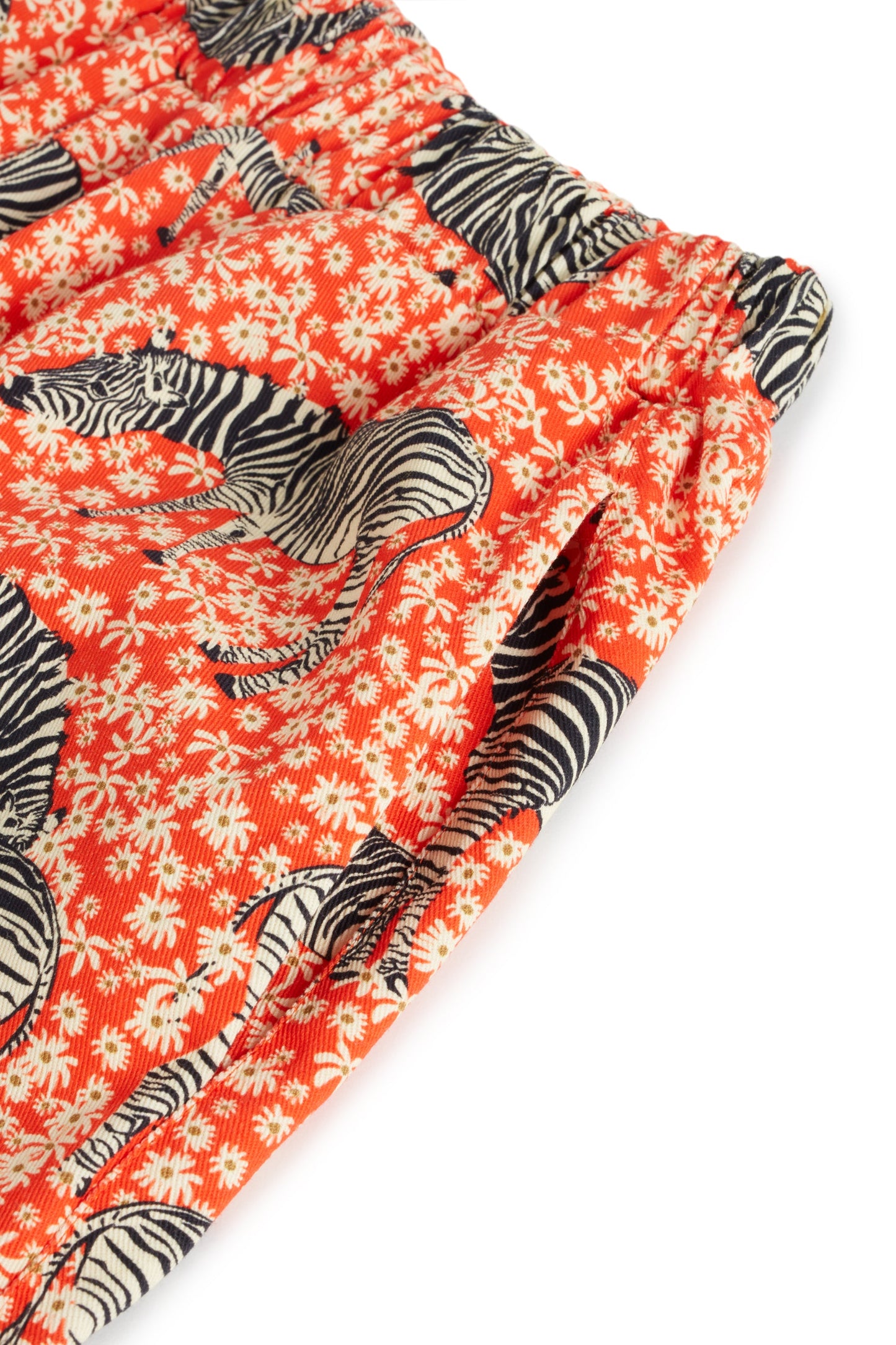 TROUSERS Elsa Zebra Garden