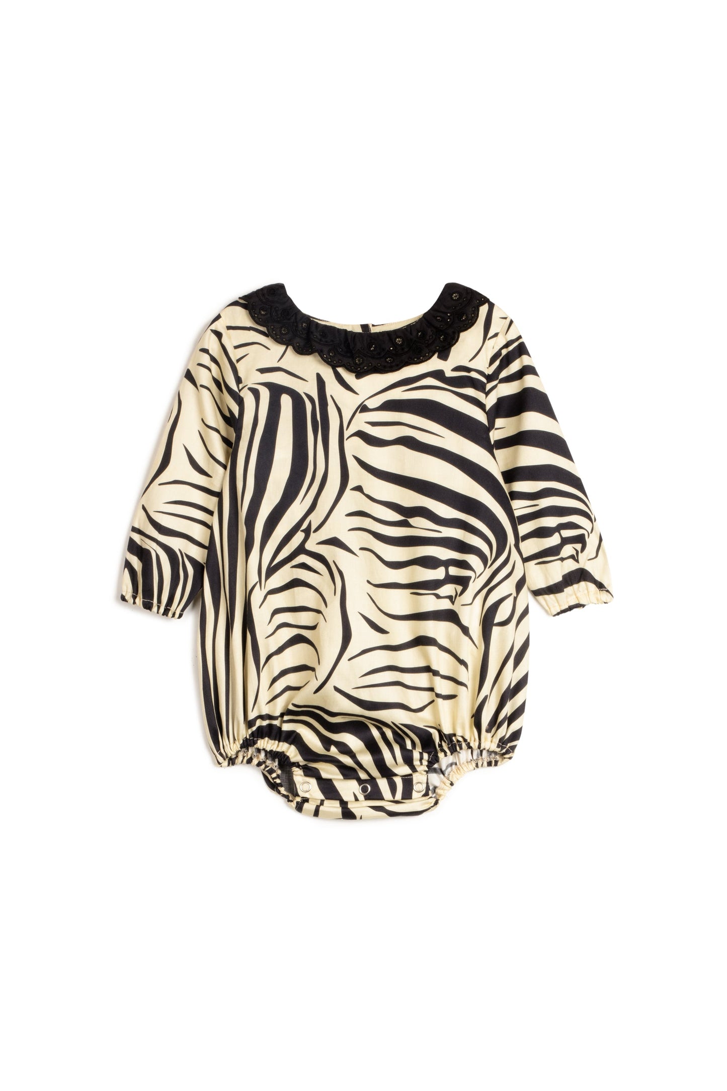 JUMPSUIT Ercília Zebra Black