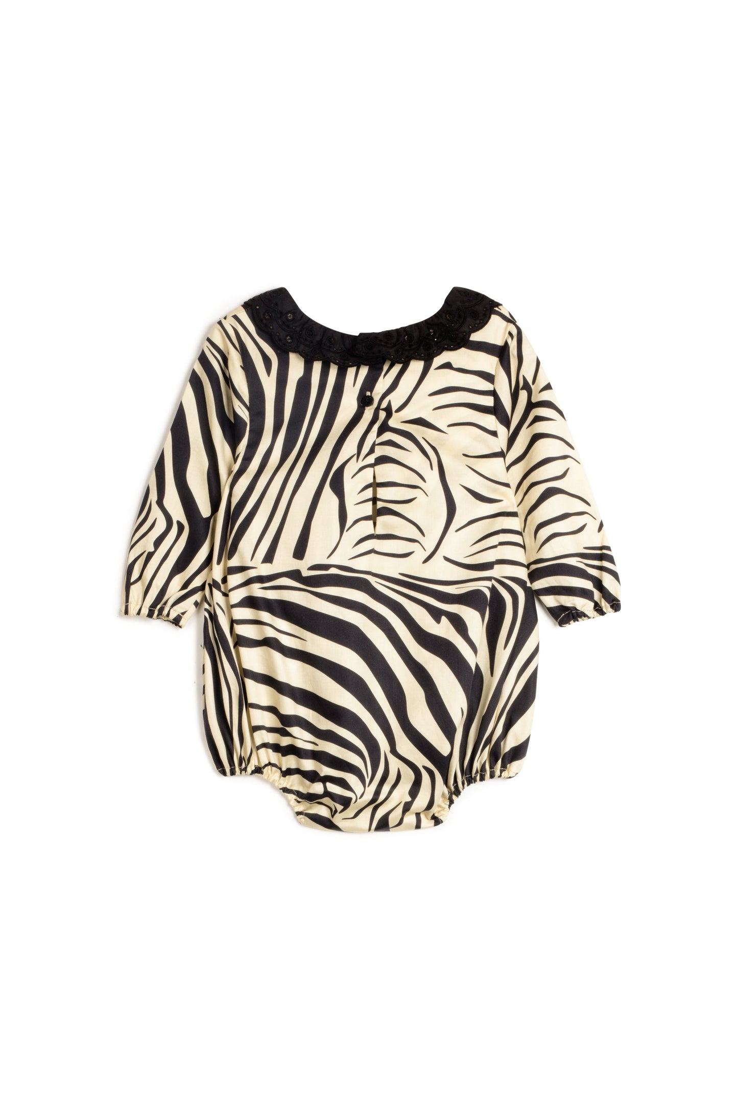 JUMPSUIT Ercília Zebra Black