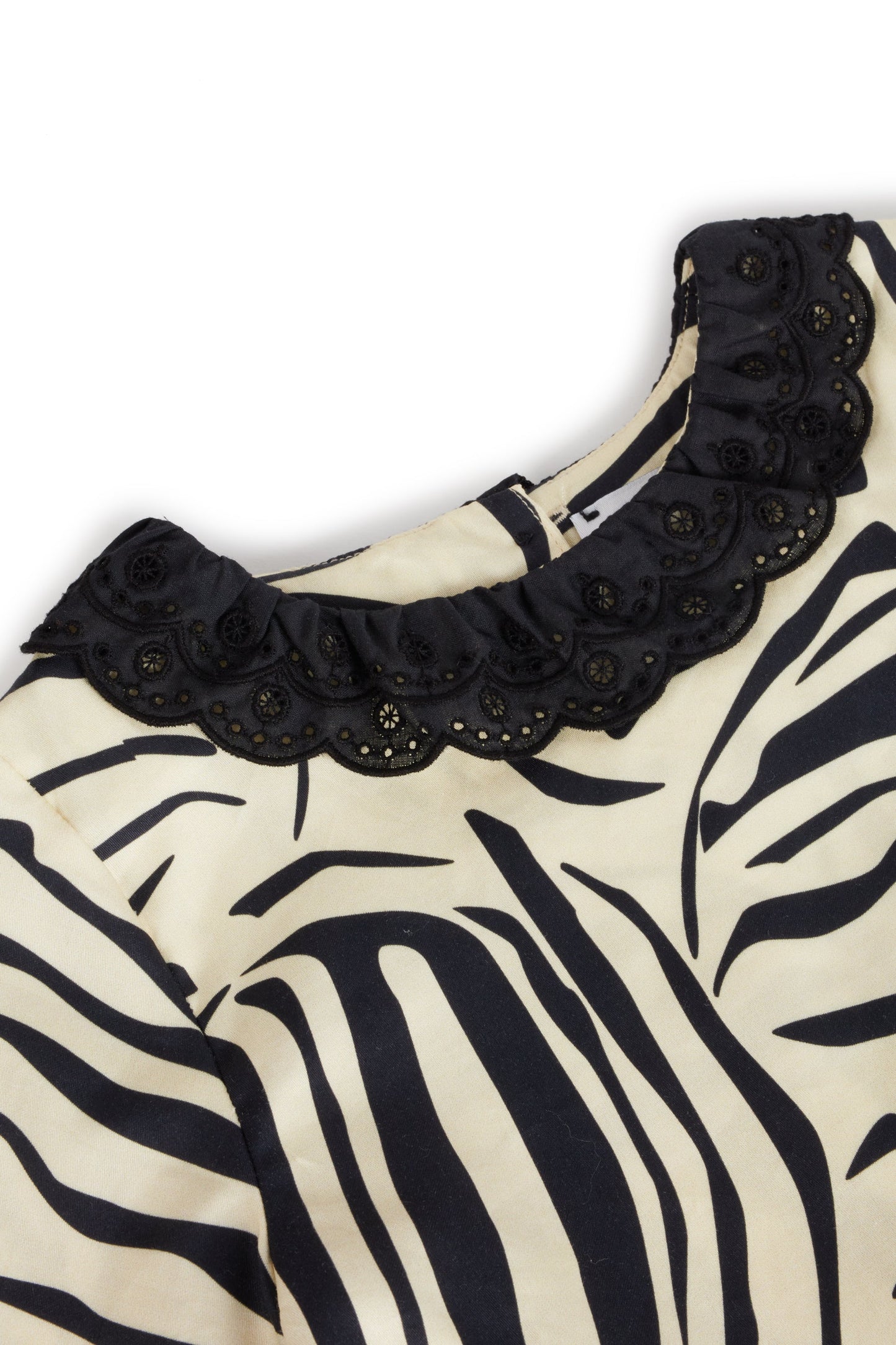 JUMPSUIT Ercília Zebra Black