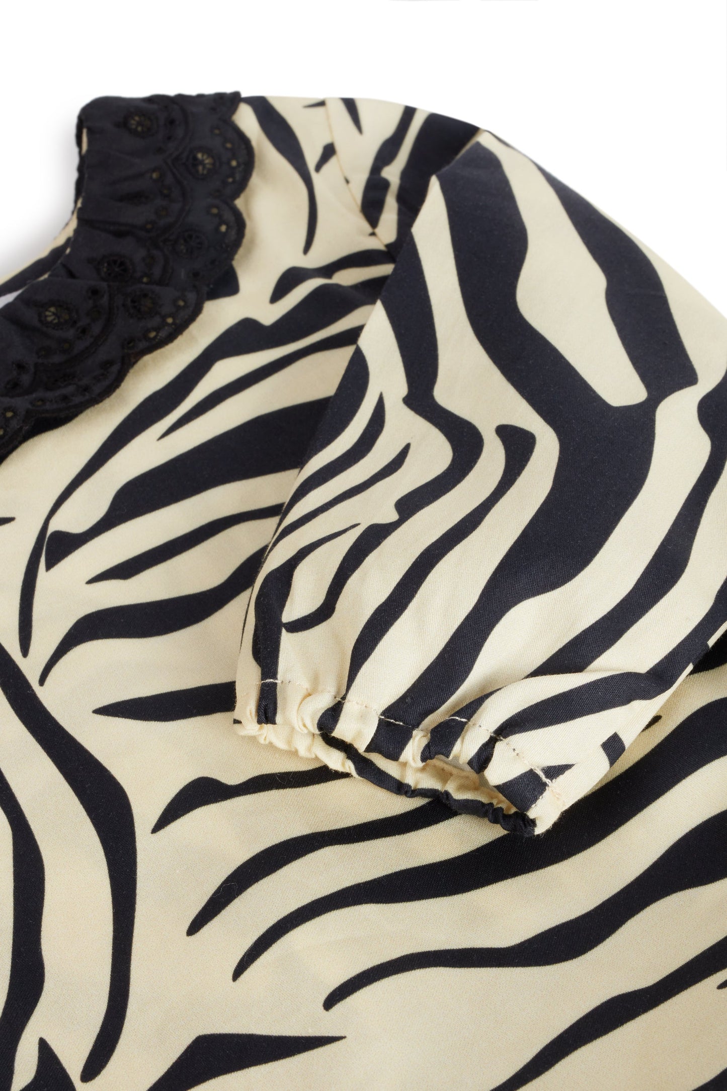 JUMPSUIT Ercília Zebra Black