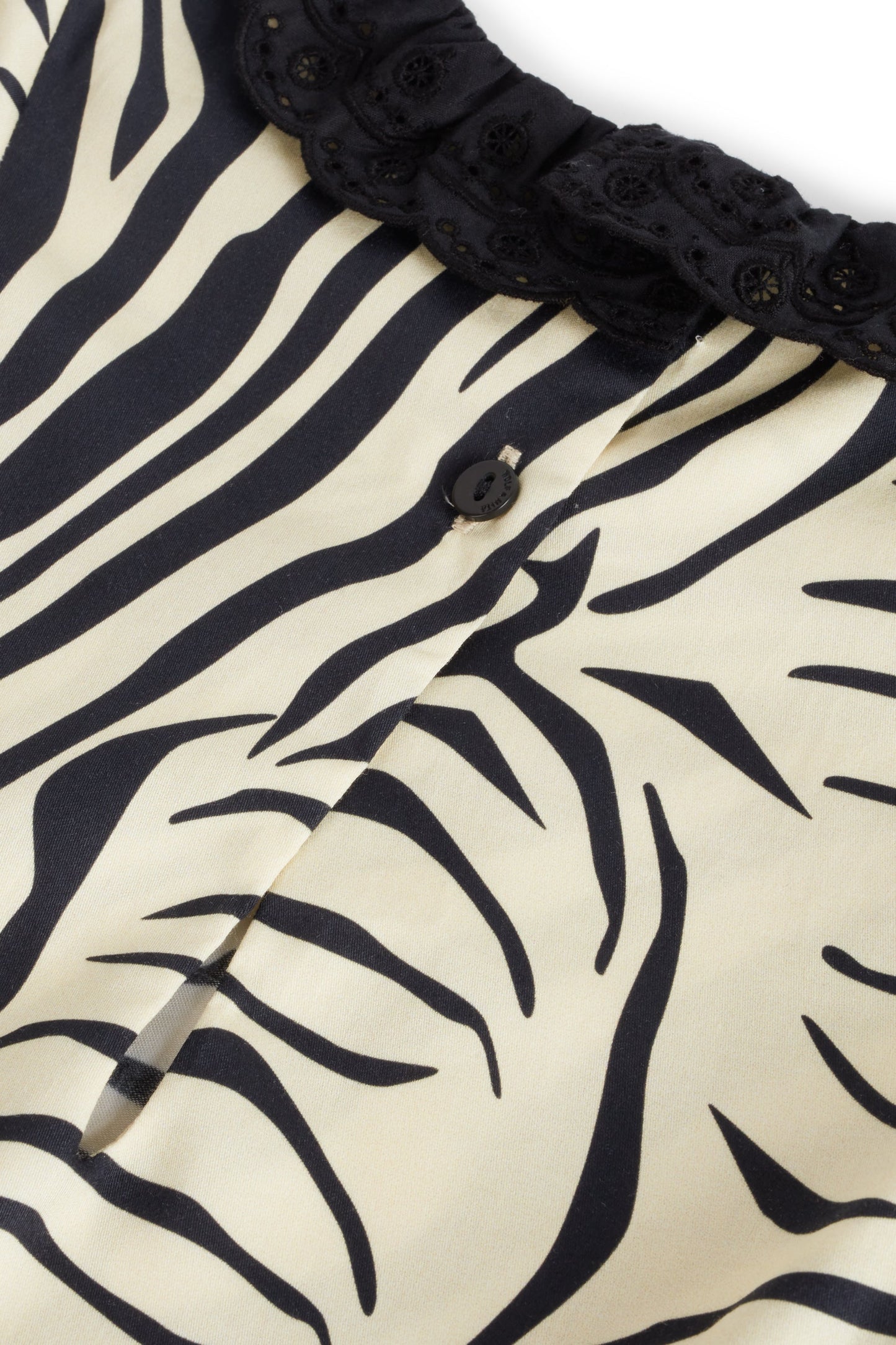 JUMPSUIT Ercília Zebra Black