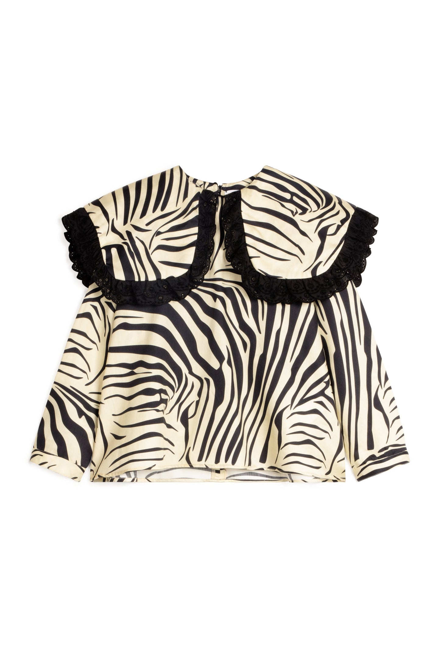 BLOUSE Ermelinda Zebra Black