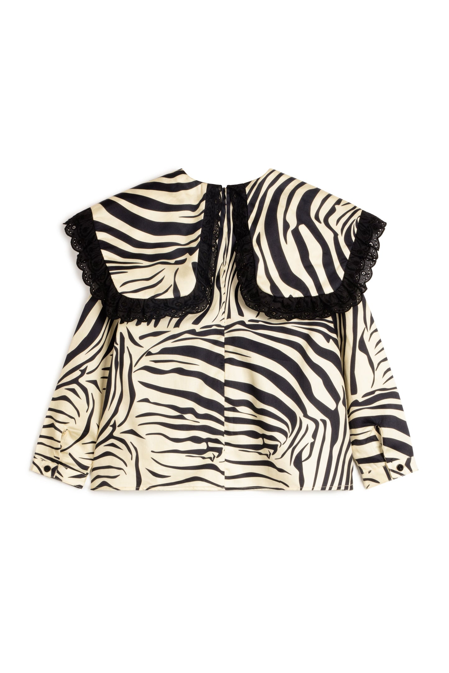 BLOUSE Ermelinda Zebra Black