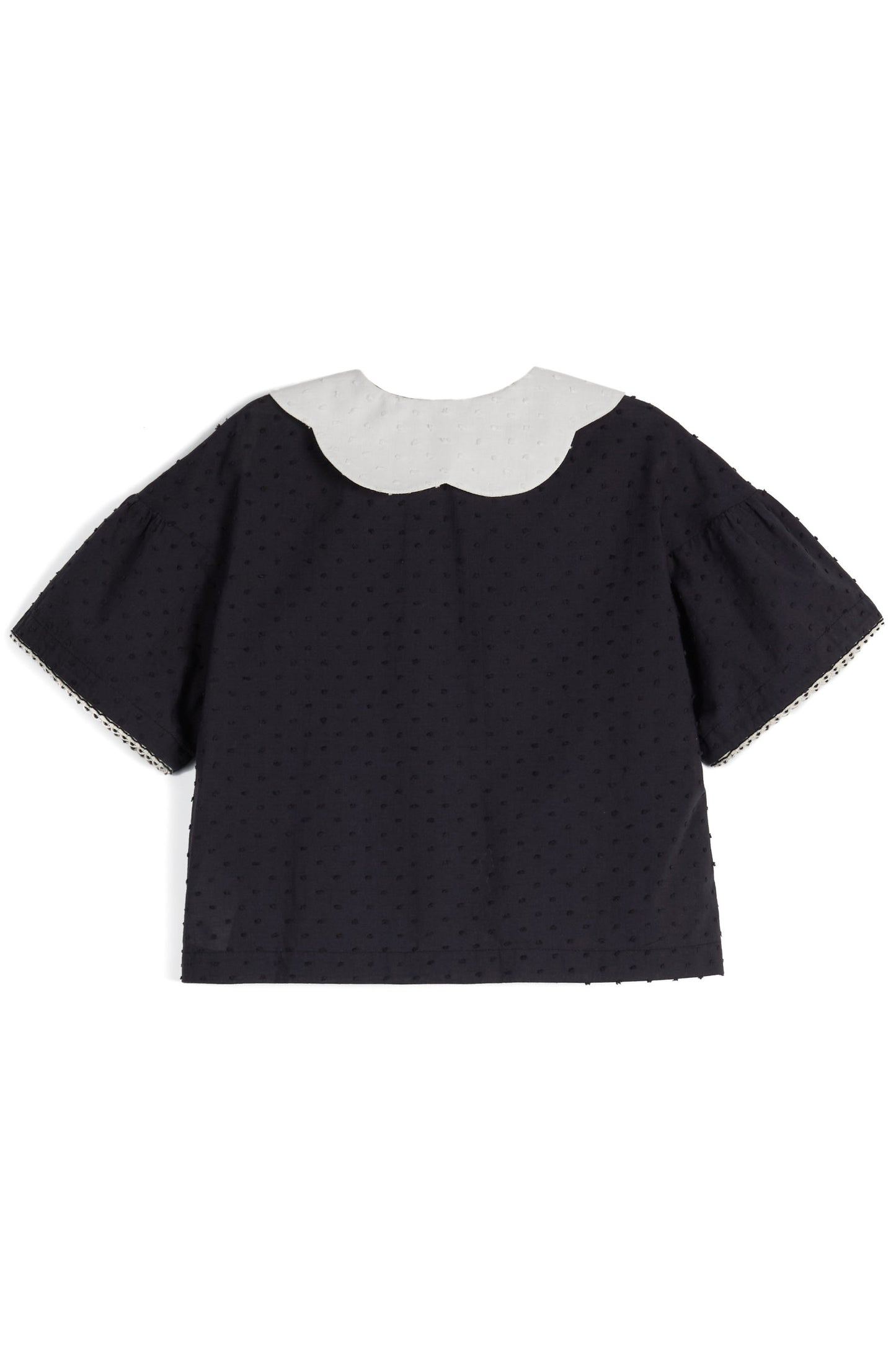 BLOUSE Esmeralda Black Freckles