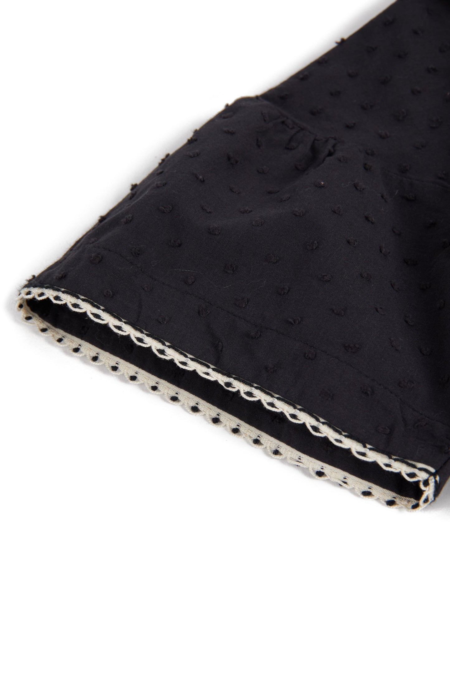 BLOUSE Esmeralda Black Freckles