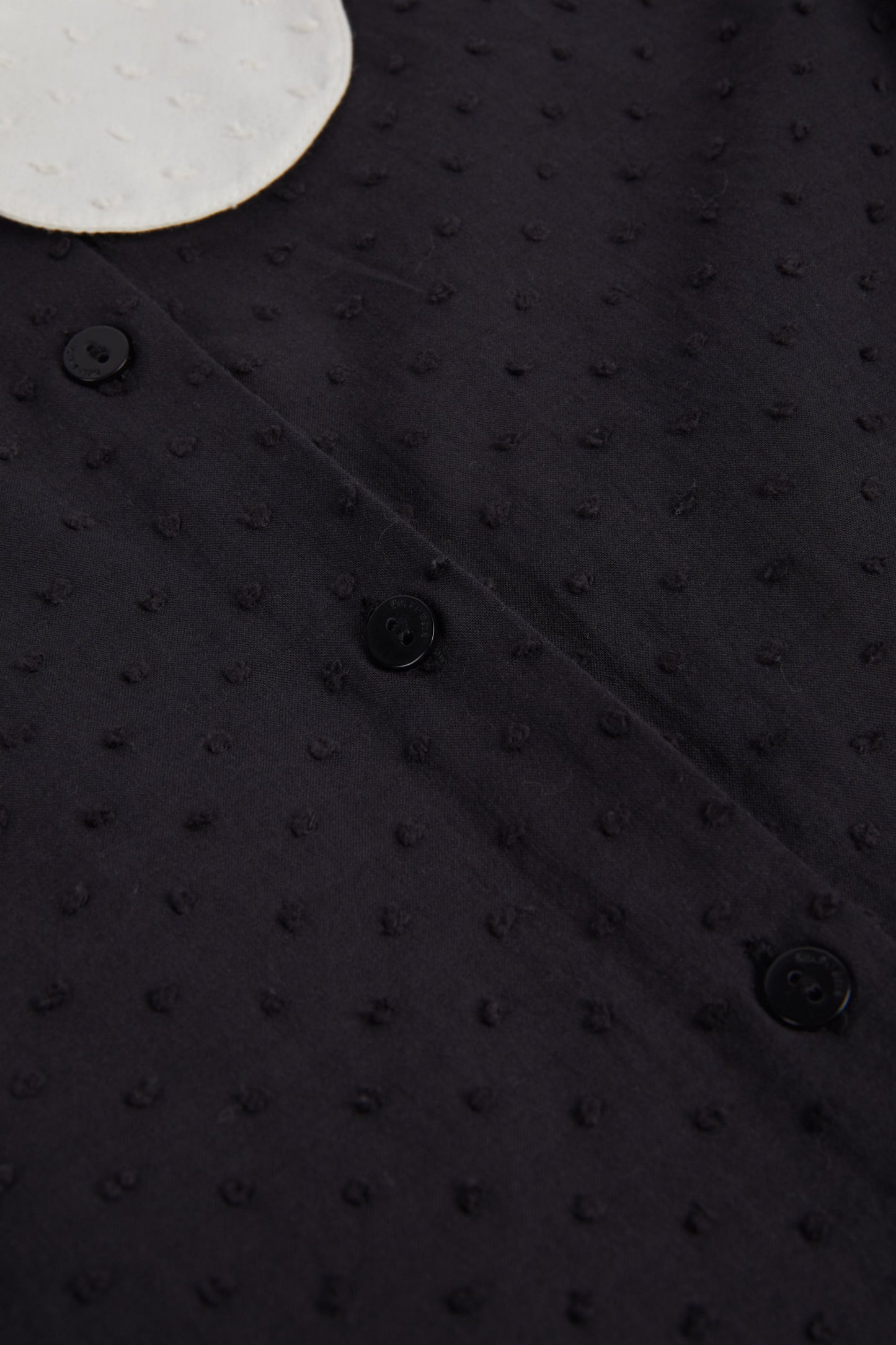 BLOUSE Esmeralda Black Freckles