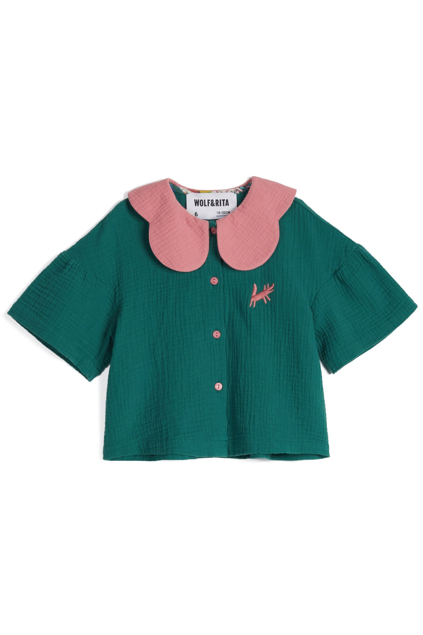 BLOUSE Esmeralda Emerald